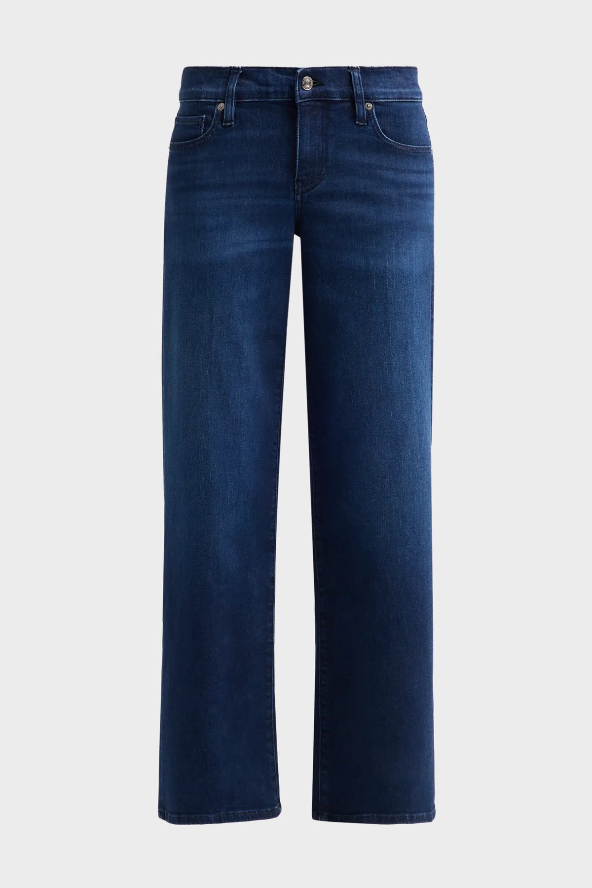 FRAME Low Rise Le Slim Palazzo - Ultraviolet