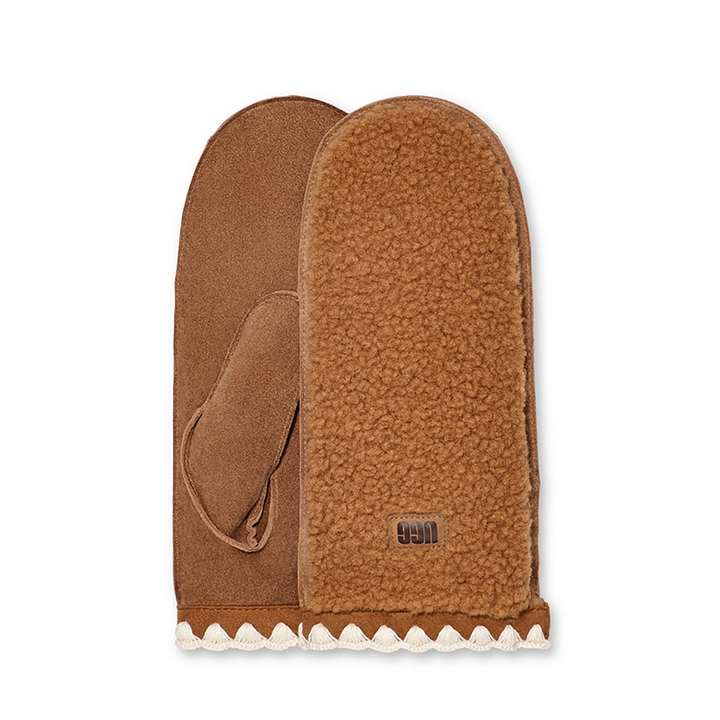UGG Accessories UGGfluff Scalloped Mitten