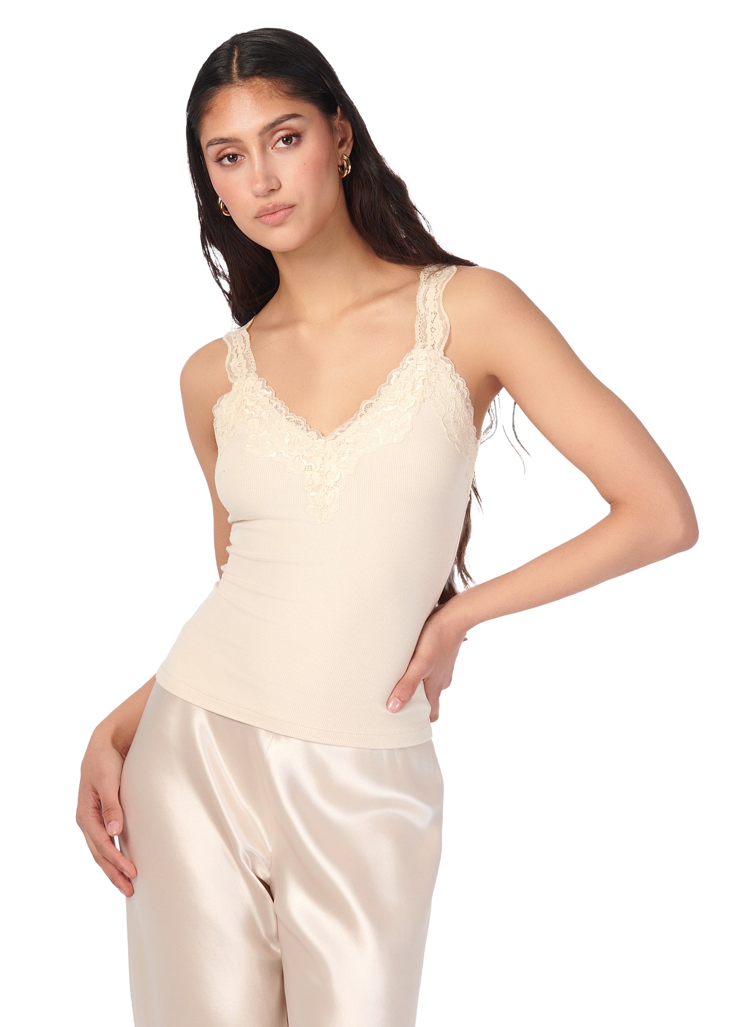 Cami NYC Lani Rib Knit