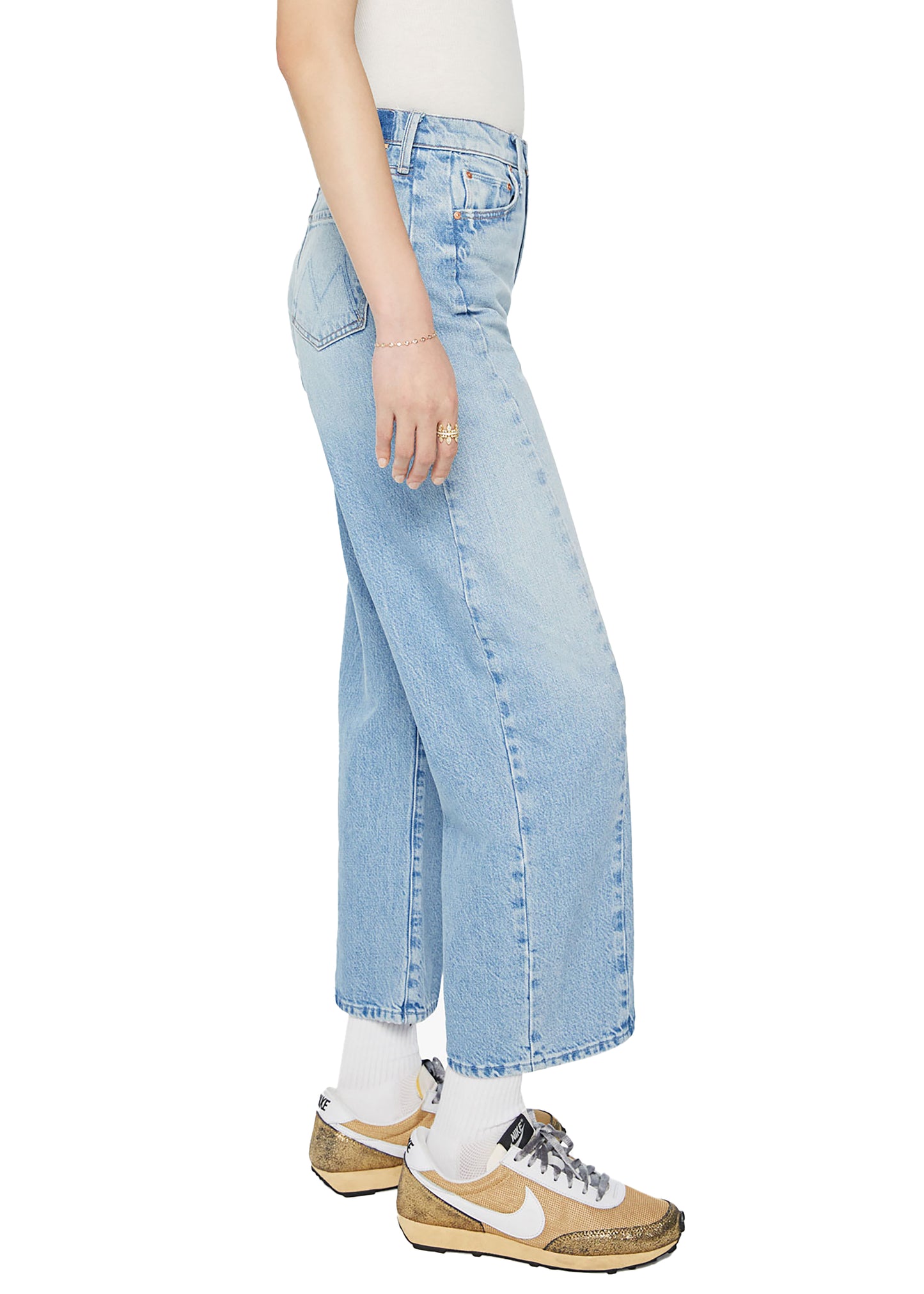 MOTHER The Half Pipe Ankle Jeans - This Is How I Roll