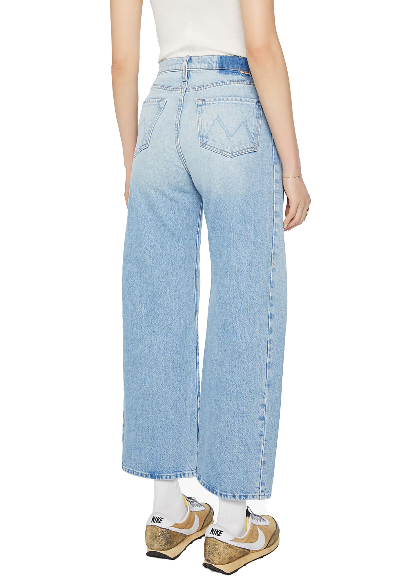 MOTHER The Half Pipe Ankle Jeans - This Is How I Roll