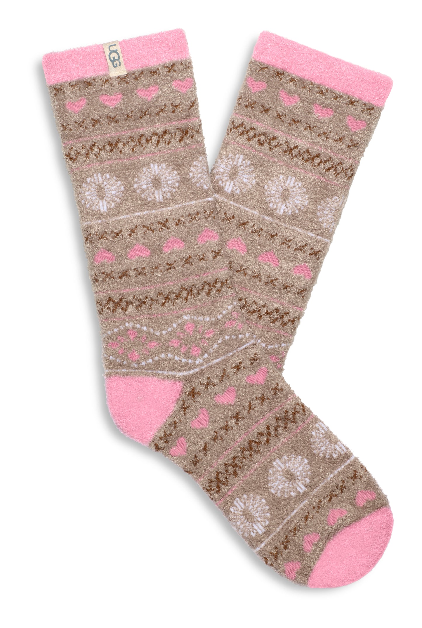 UGG Leslie Graphic Crew Sock