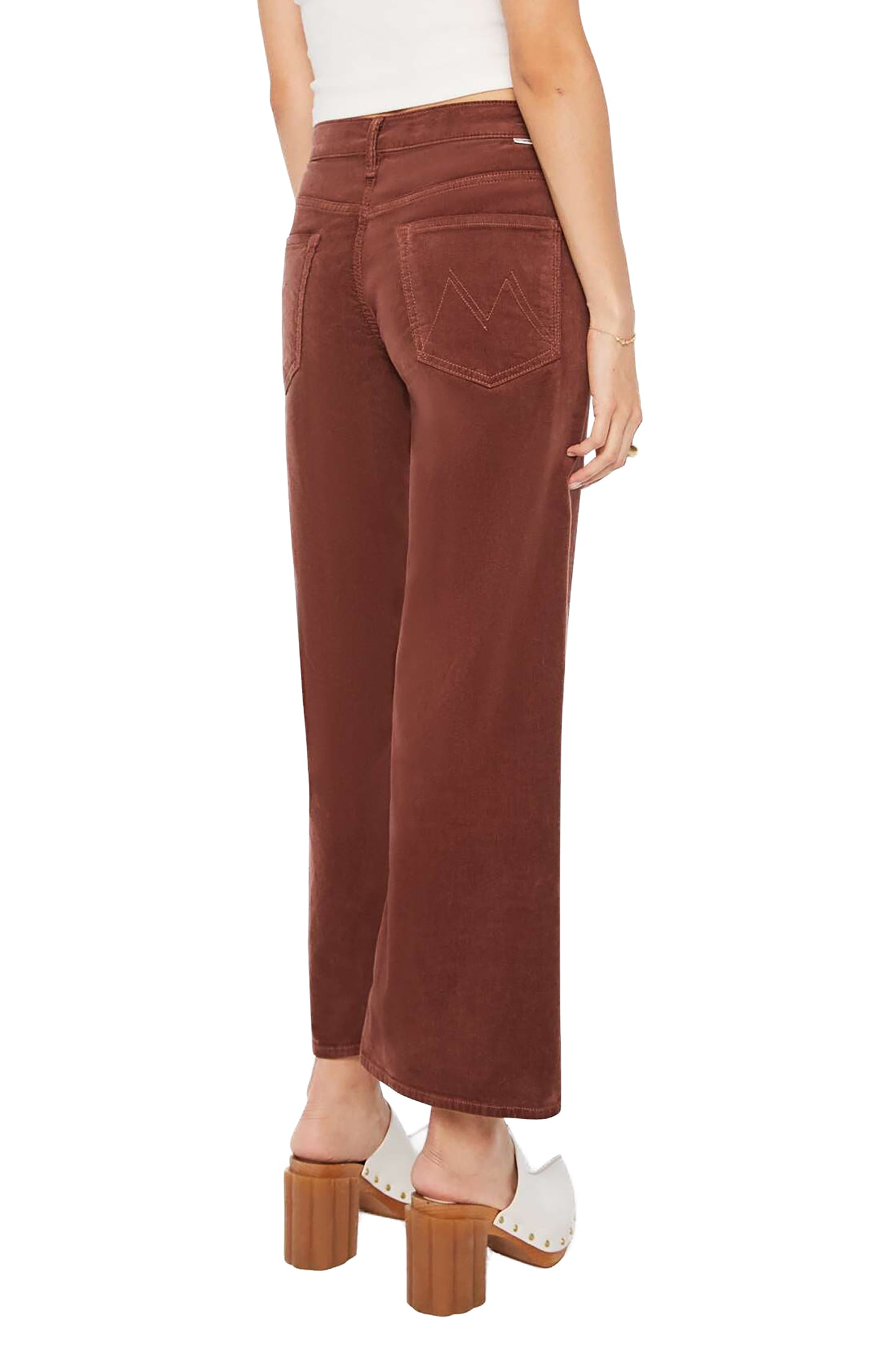 MOTHER The Mid Rise Maven Ankle - Aztec