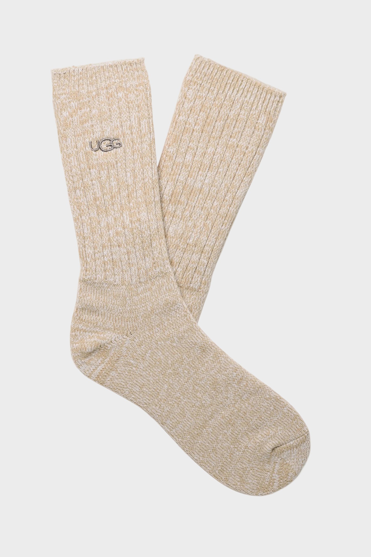 UGG Socks - Men's Trey Rib Knit Crew Socks