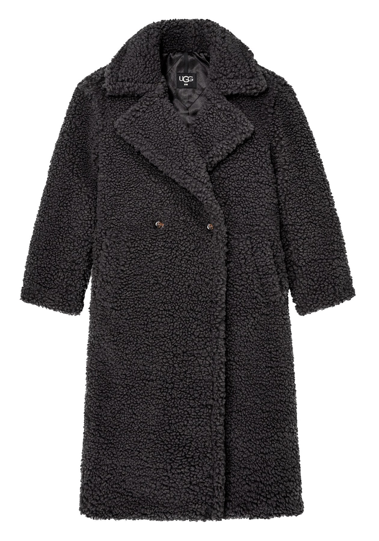 UGG Gertrude Long Teddy Coat