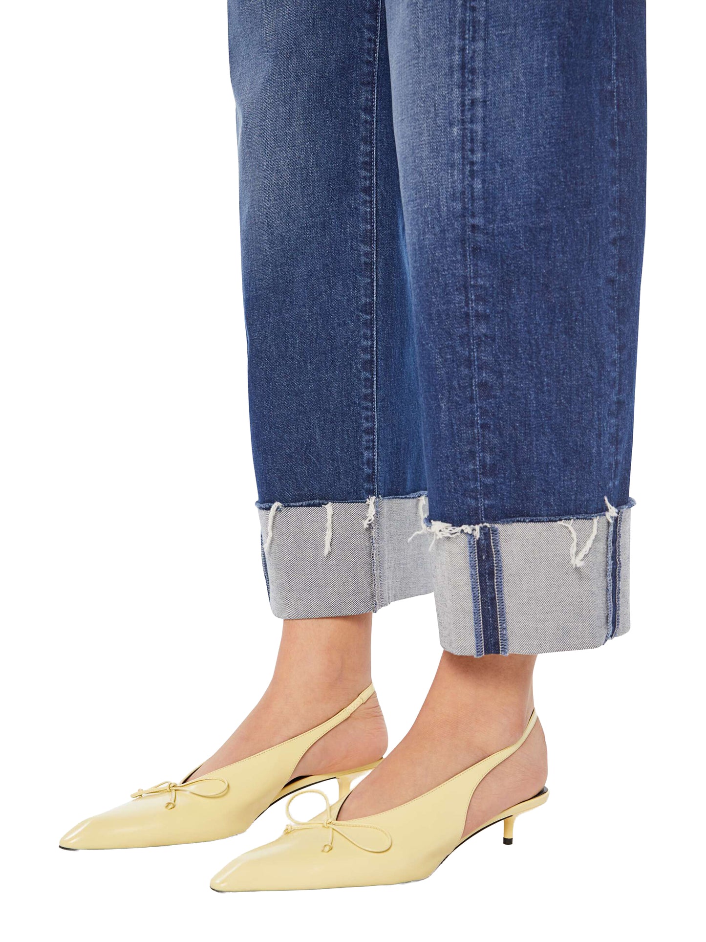 MOTHERThe Half-Pipe Ankle Cuff Fray - Perfectly Imperfect