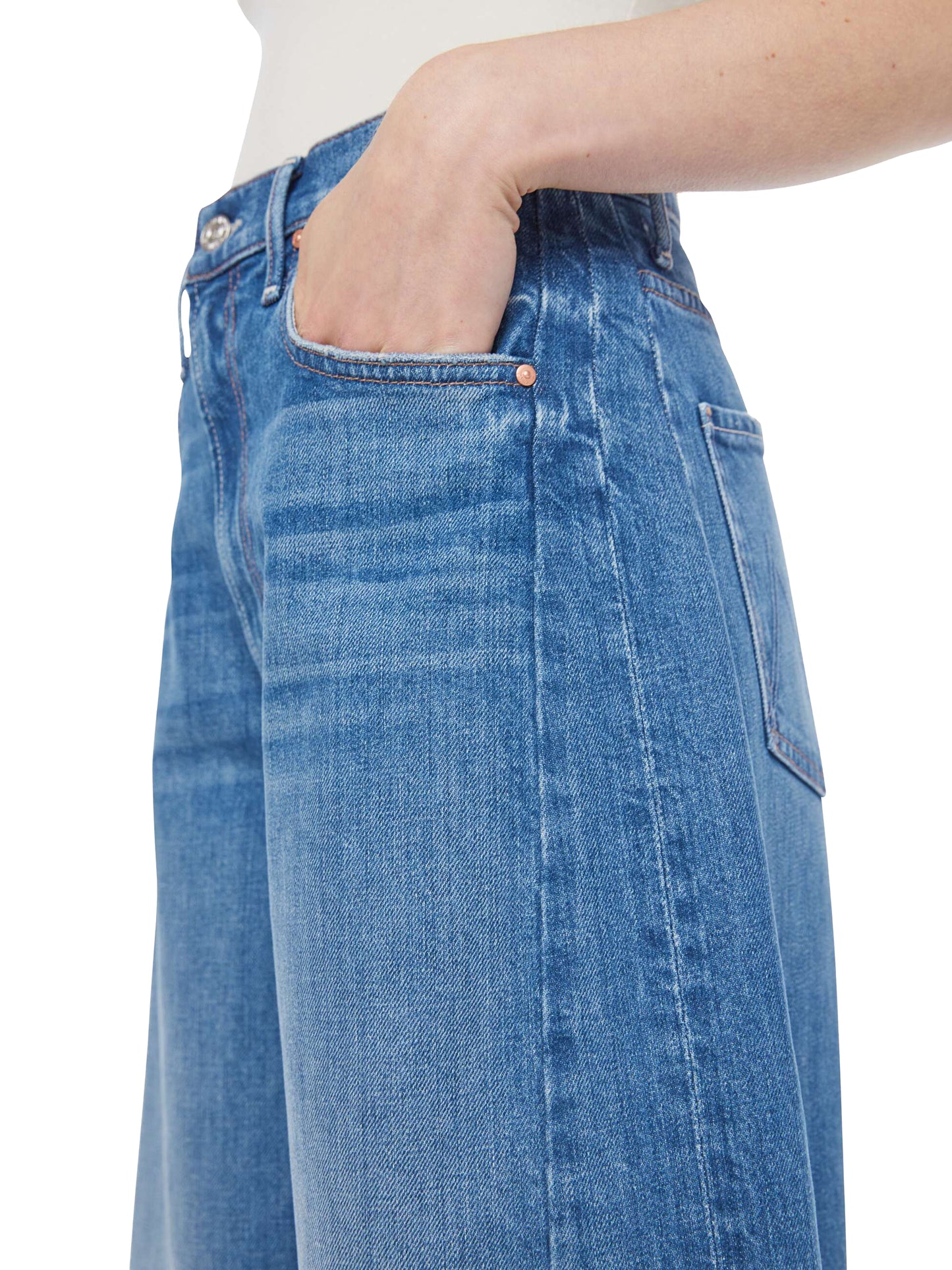 MOTHER The Pipe-Dream Zip Ankle - Get Two Birds Stoned