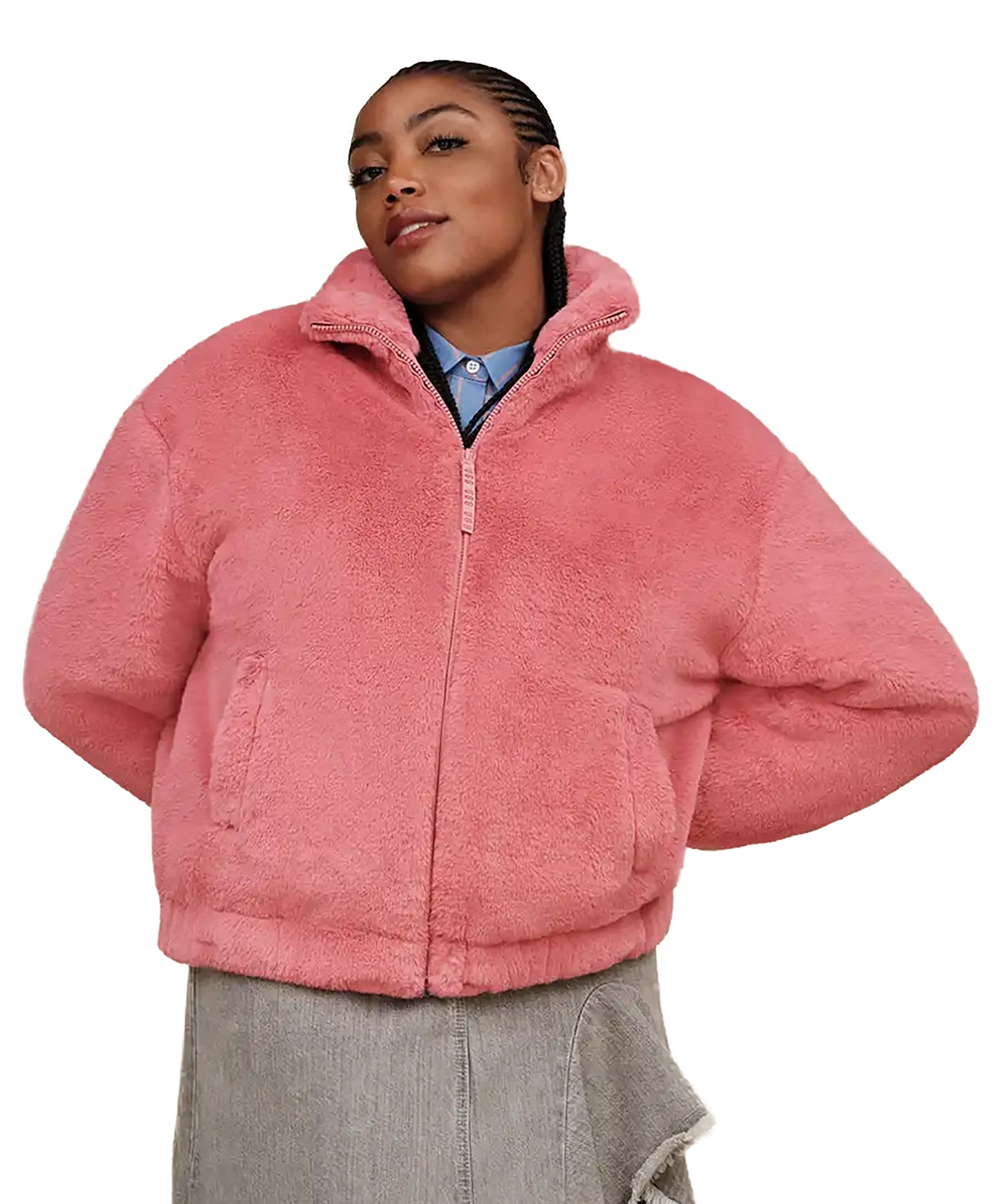 UGG Tash Faux Fur Jacket
