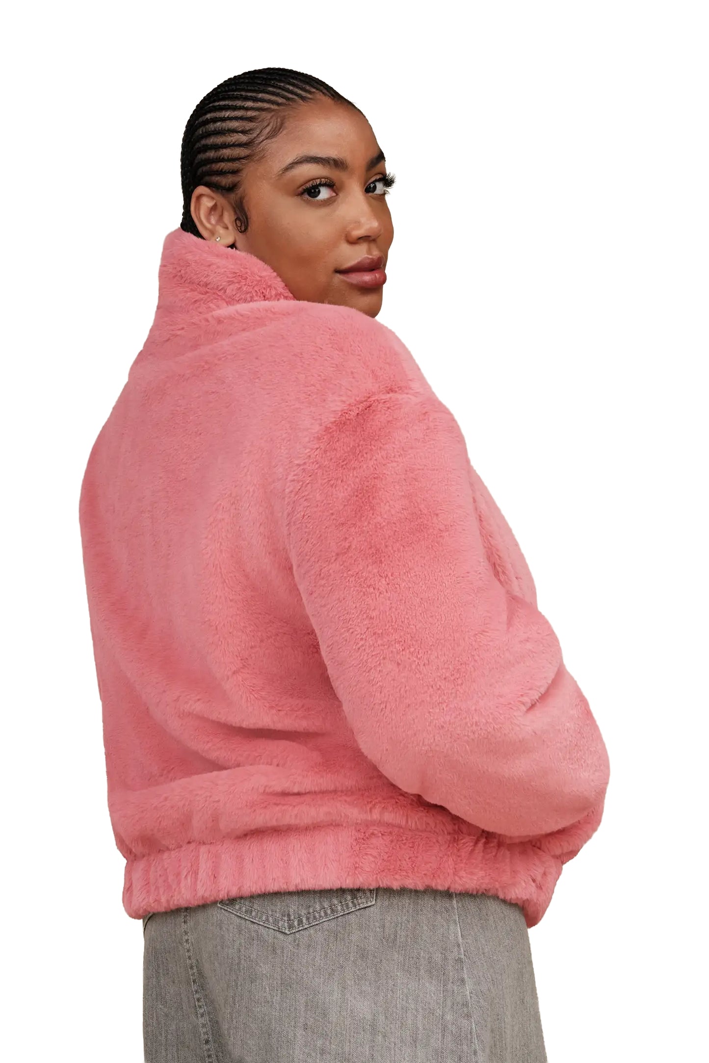 UGG Tash Faux Fur Jacket