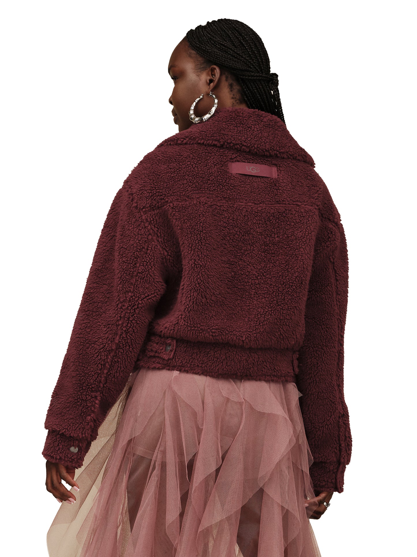 UGG Frankie Short Trucker Jacket