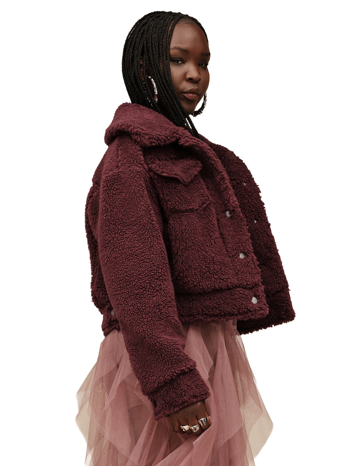 UGG Frankie Short Trucker Jacket
