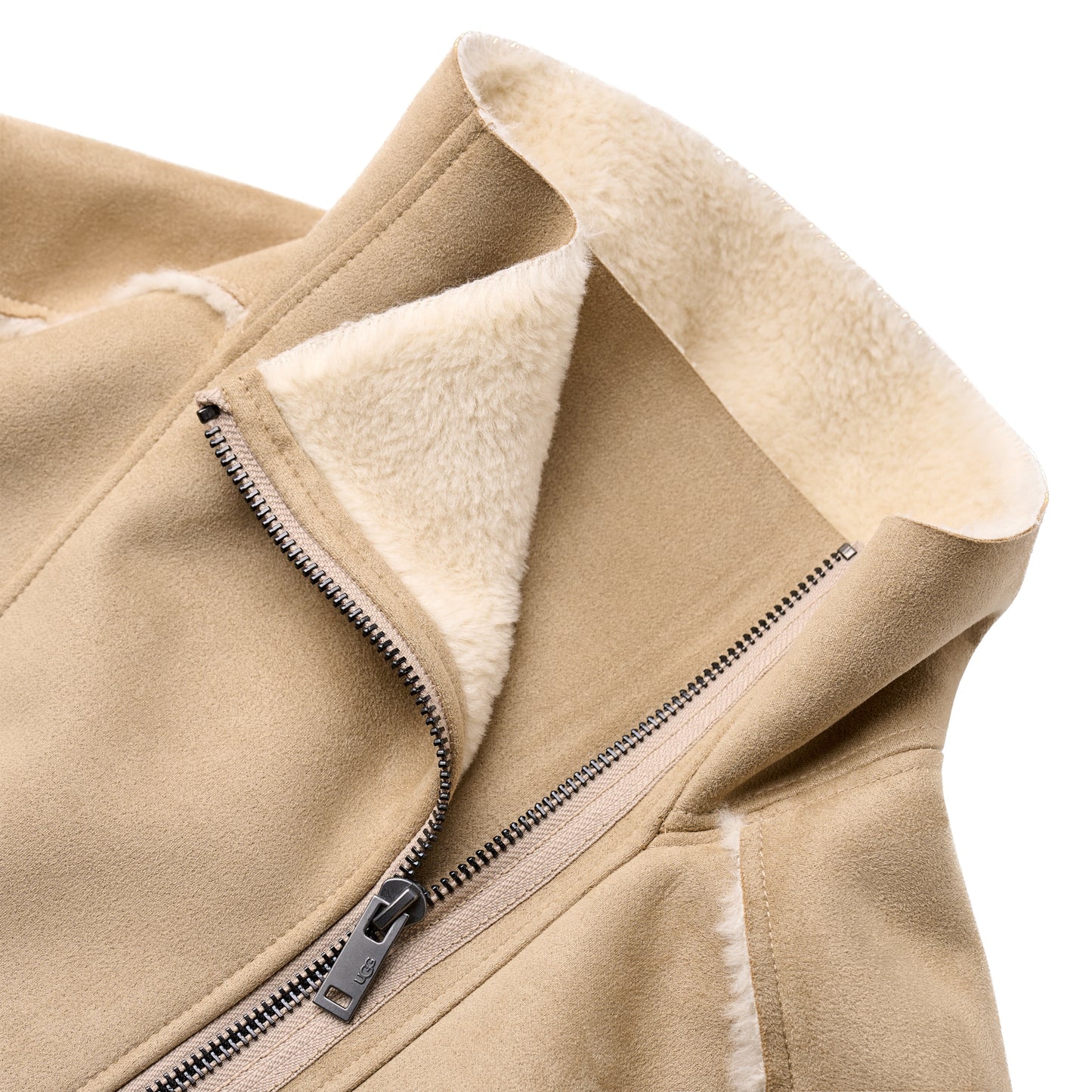 UGG Avelie LuxeFluff Jacket