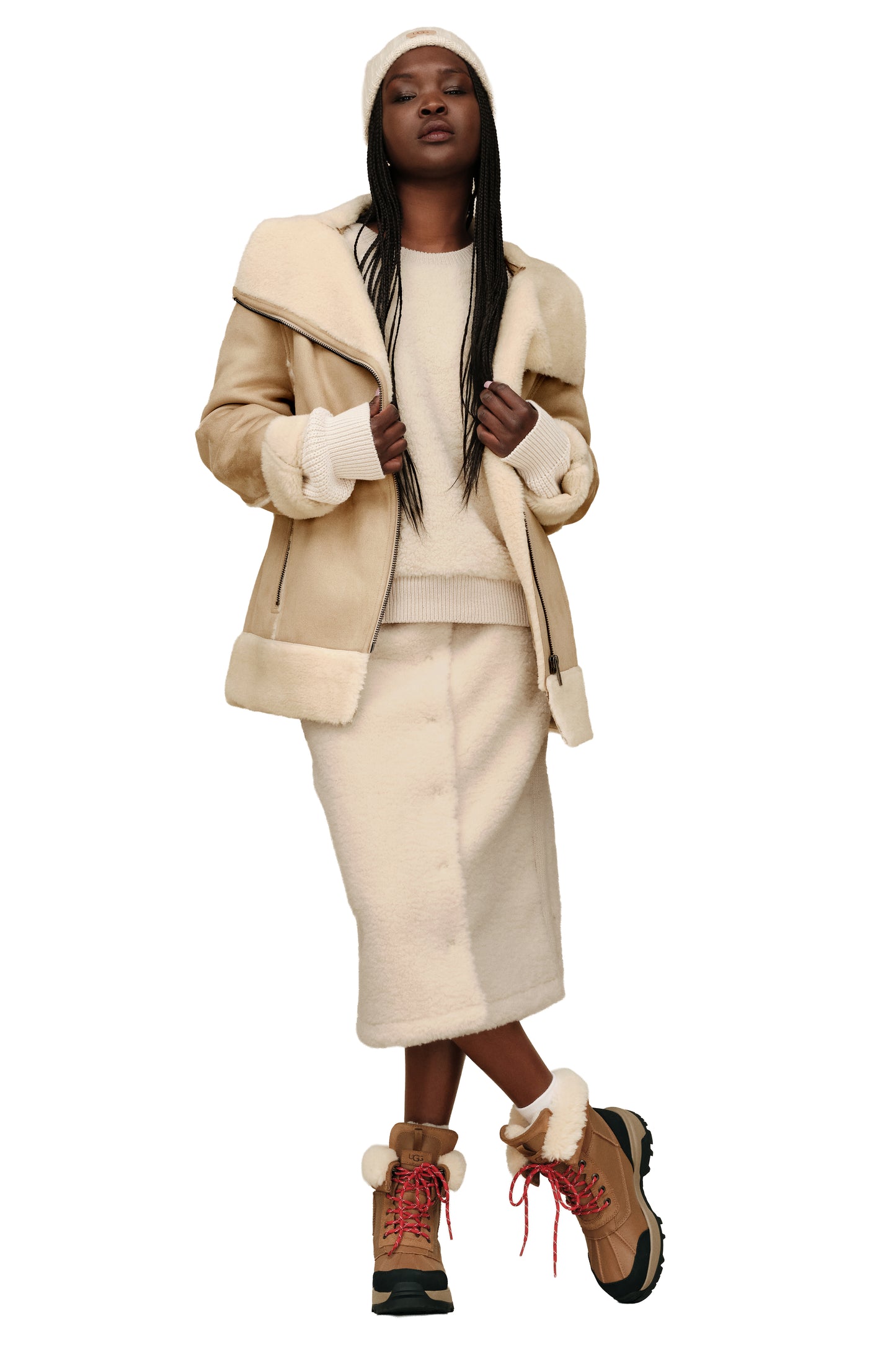 UGG Avelie LuxeFluff Jacket