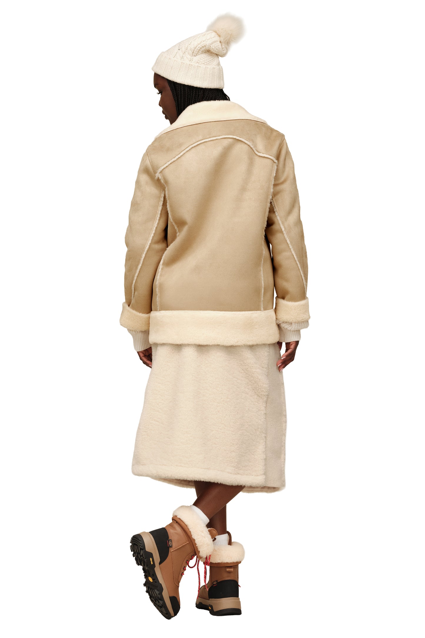 UGG Avelie LuxeFluff Jacket