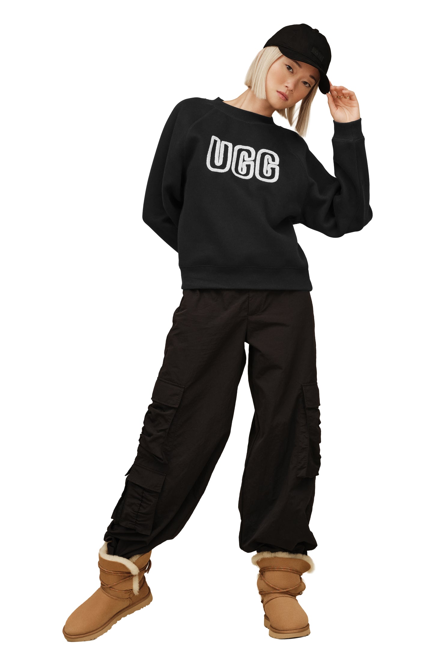 UGG Logo Crewneck Sweatshirt