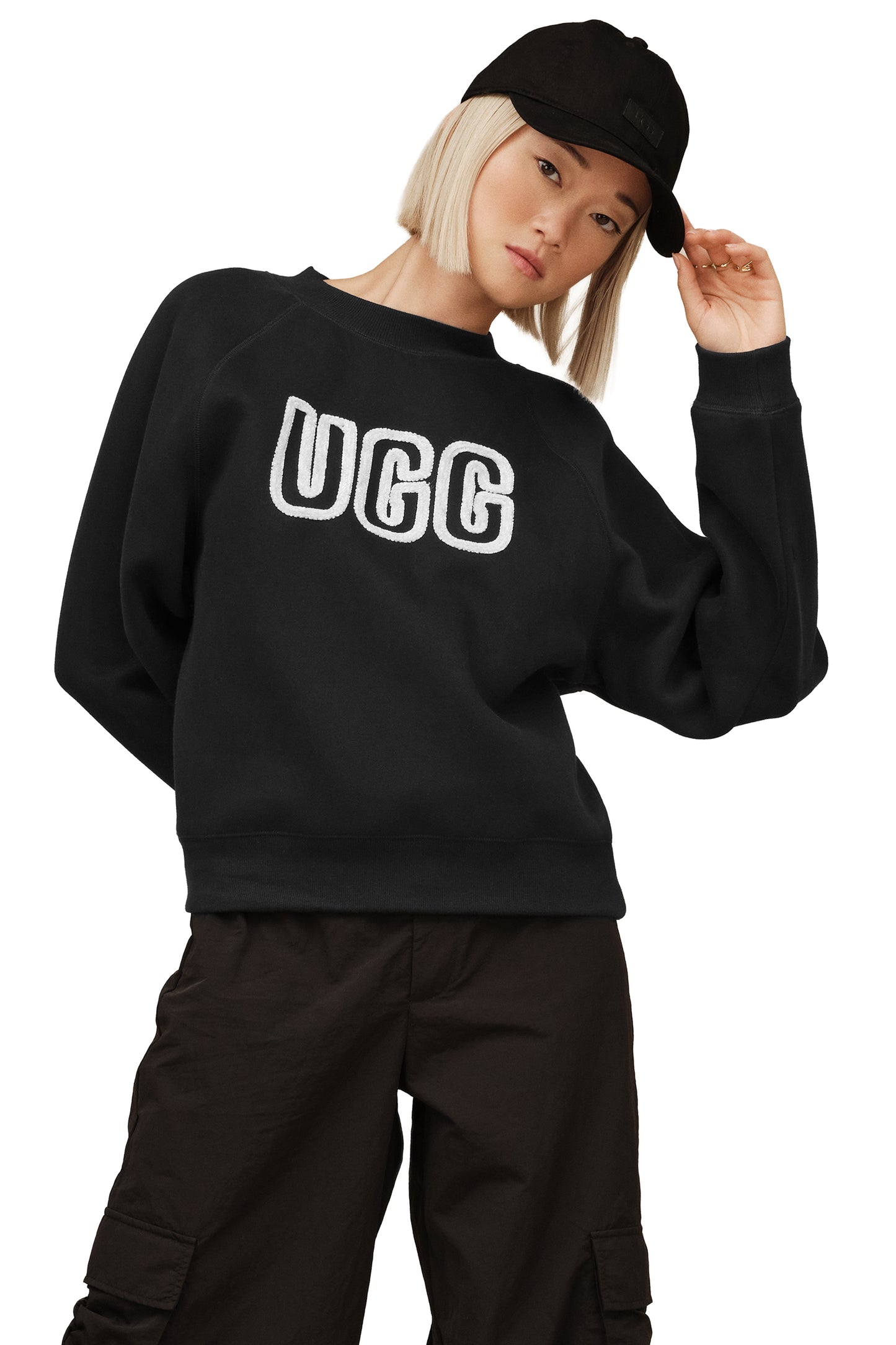 UGG Logo Crewneck Sweatshirt