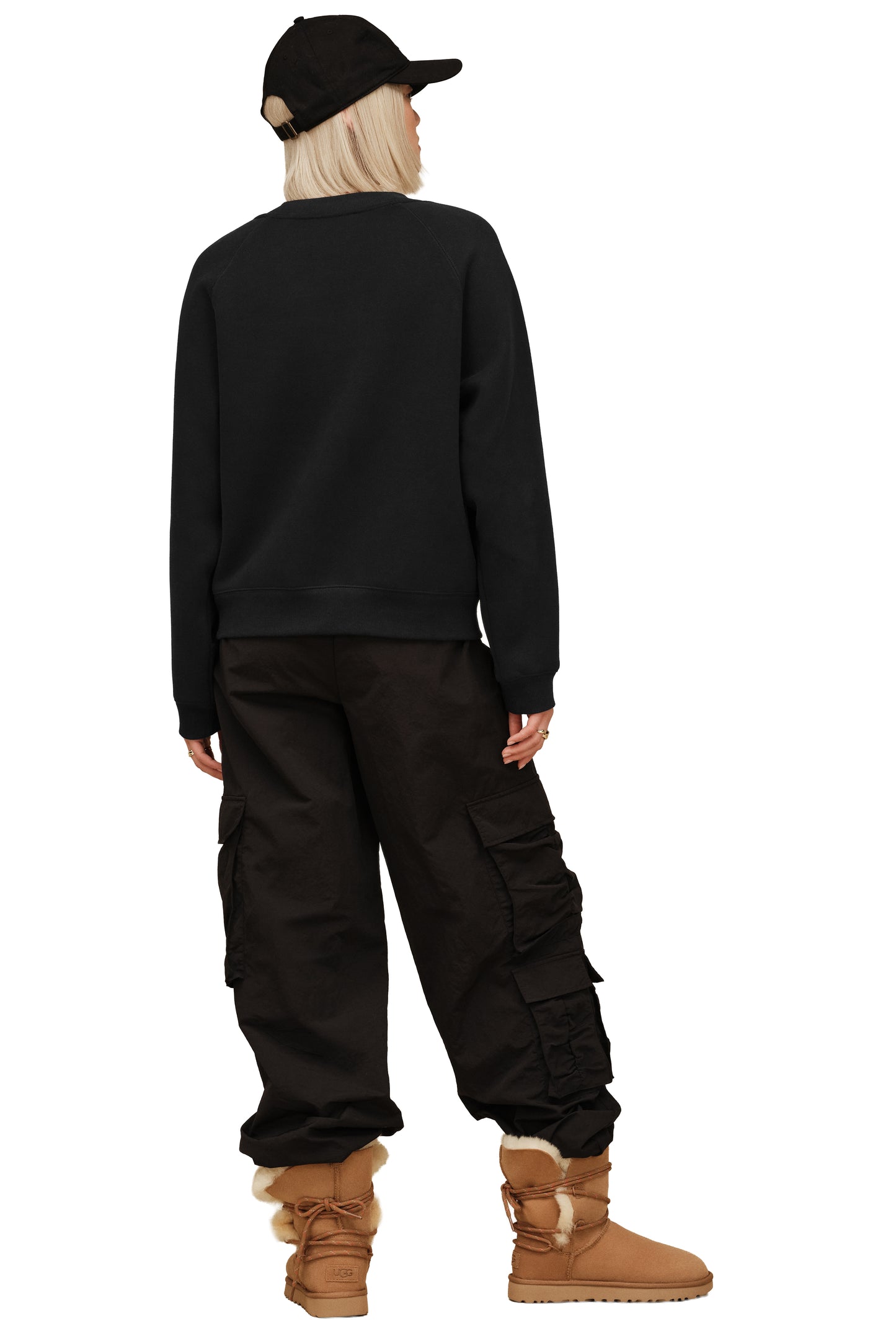 UGG Logo Crewneck Sweatshirt
