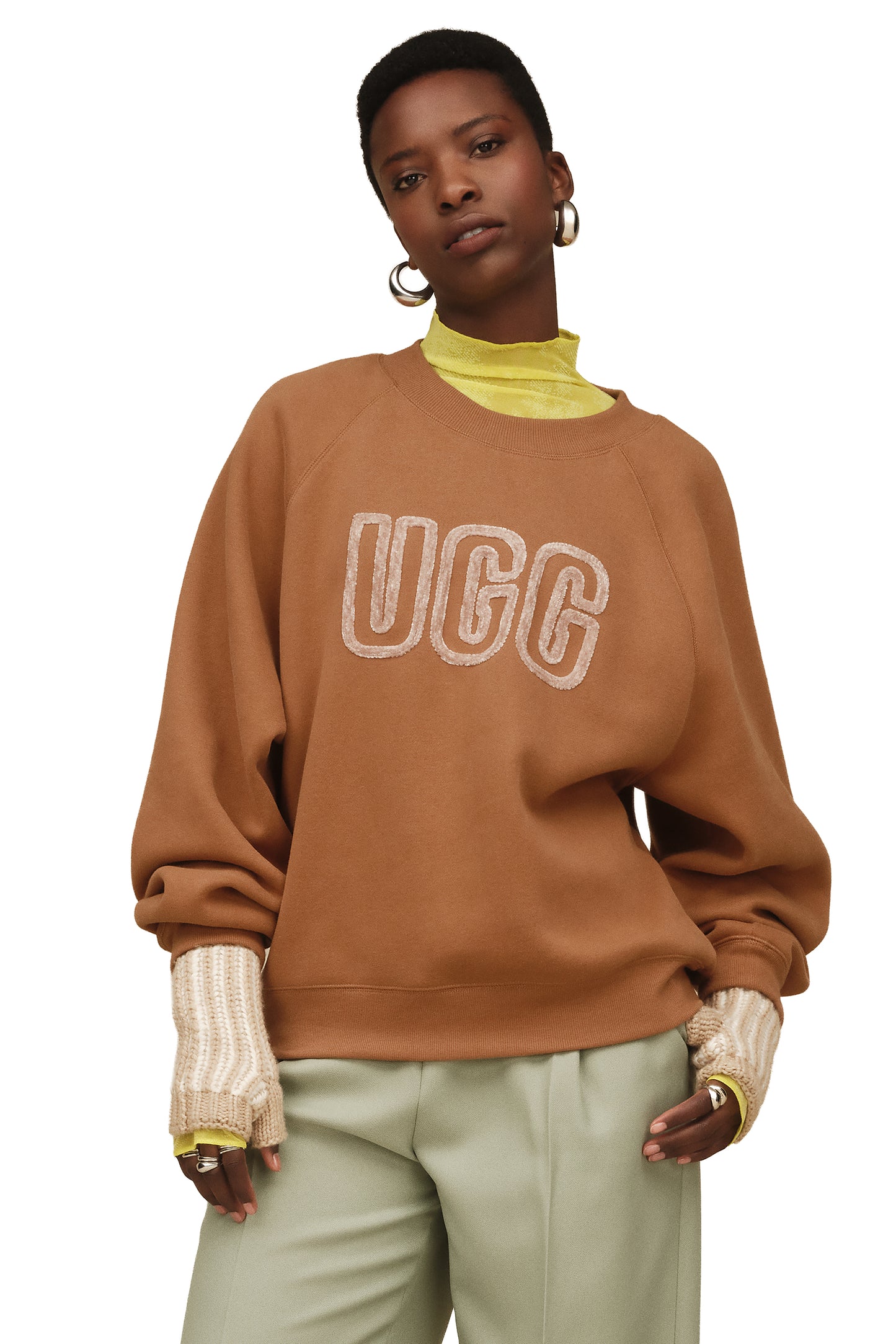 UGG Logo Crewneck Sweatshirt
