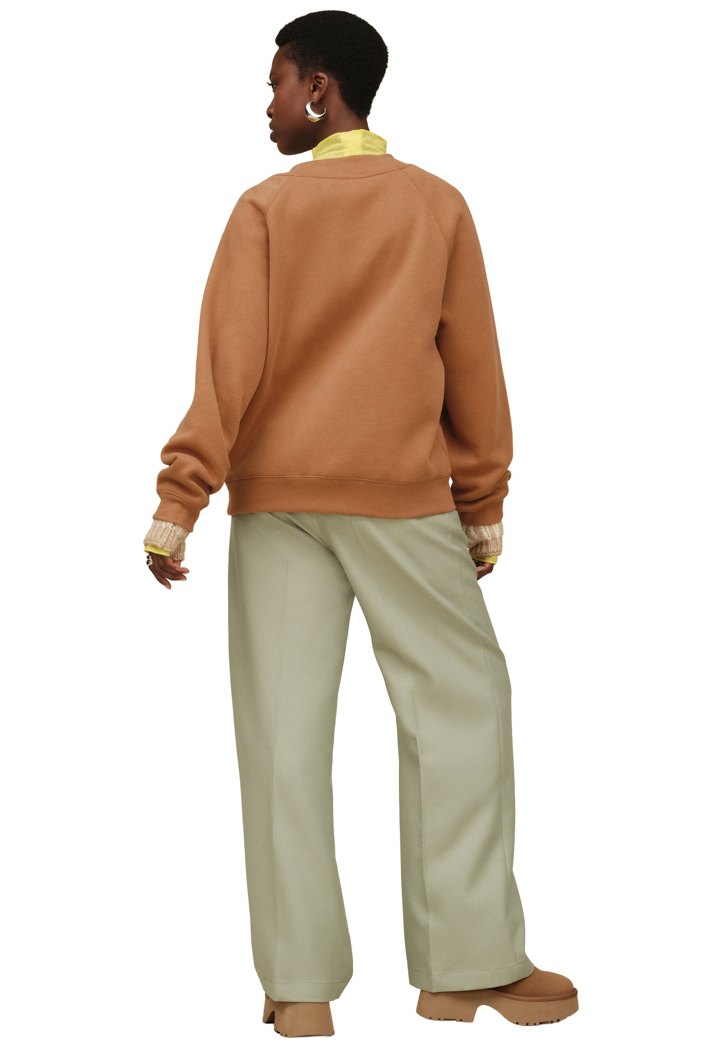 UGG Logo Crewneck Sweatshirt