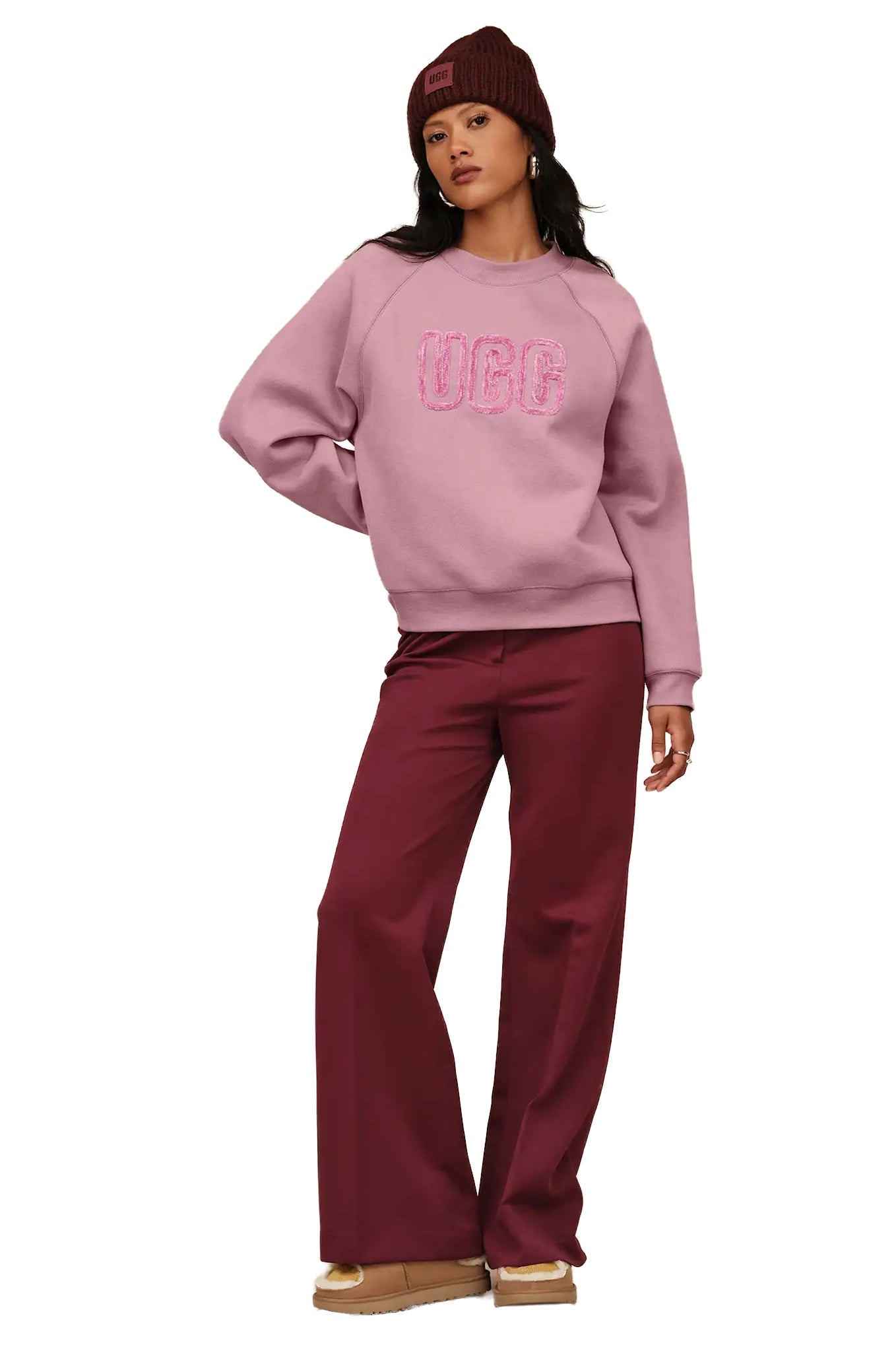 UGG Logo Crewneck Sweatshirt
