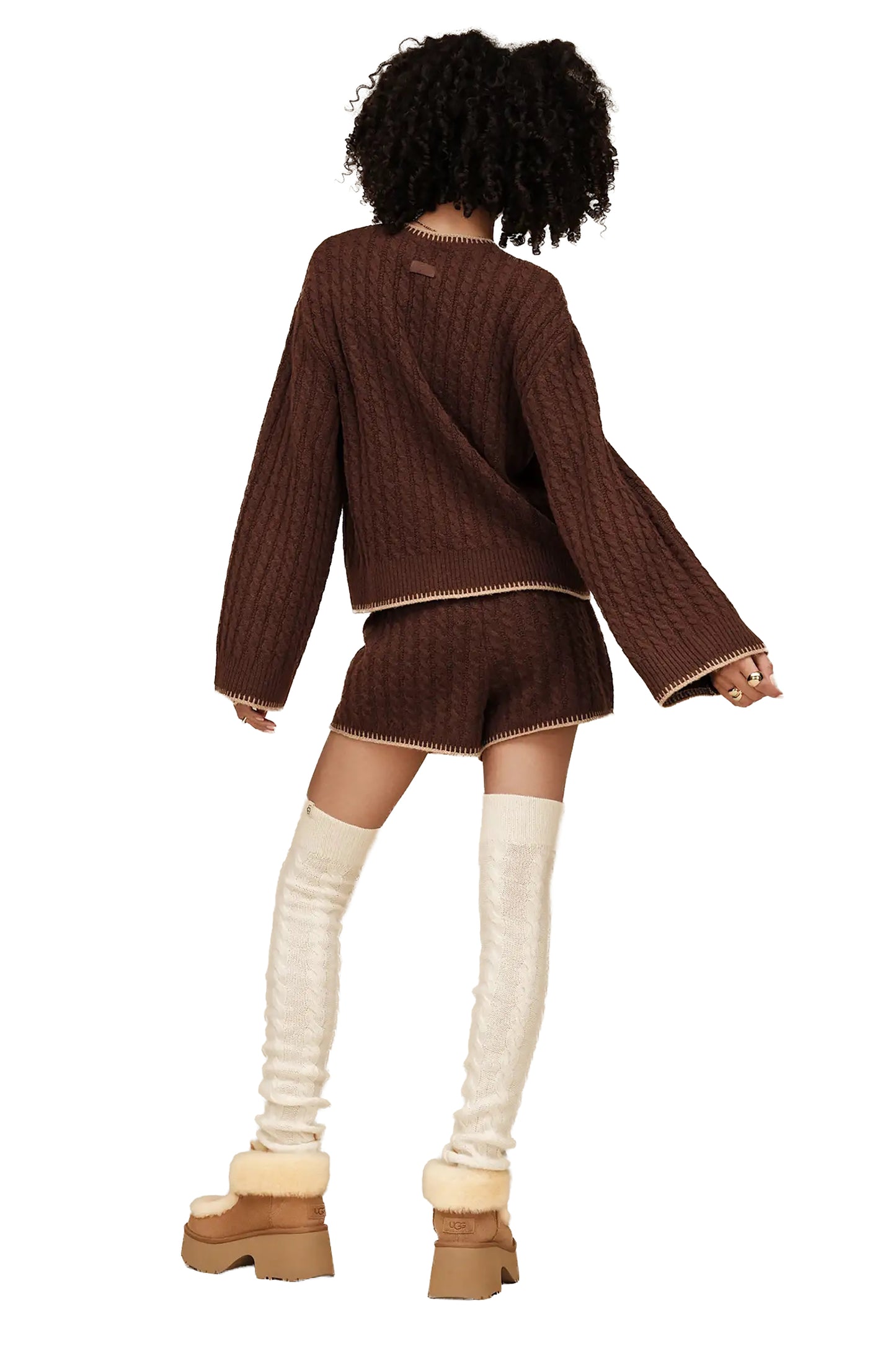UGG Rylynn Cable Knit Pullover