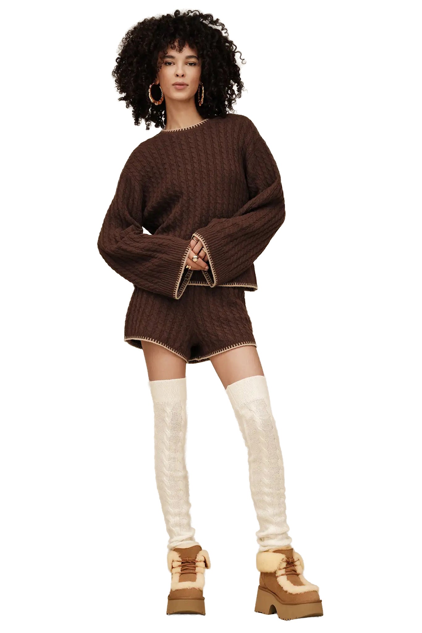 UGG Rylynn Cable Knit Pullover