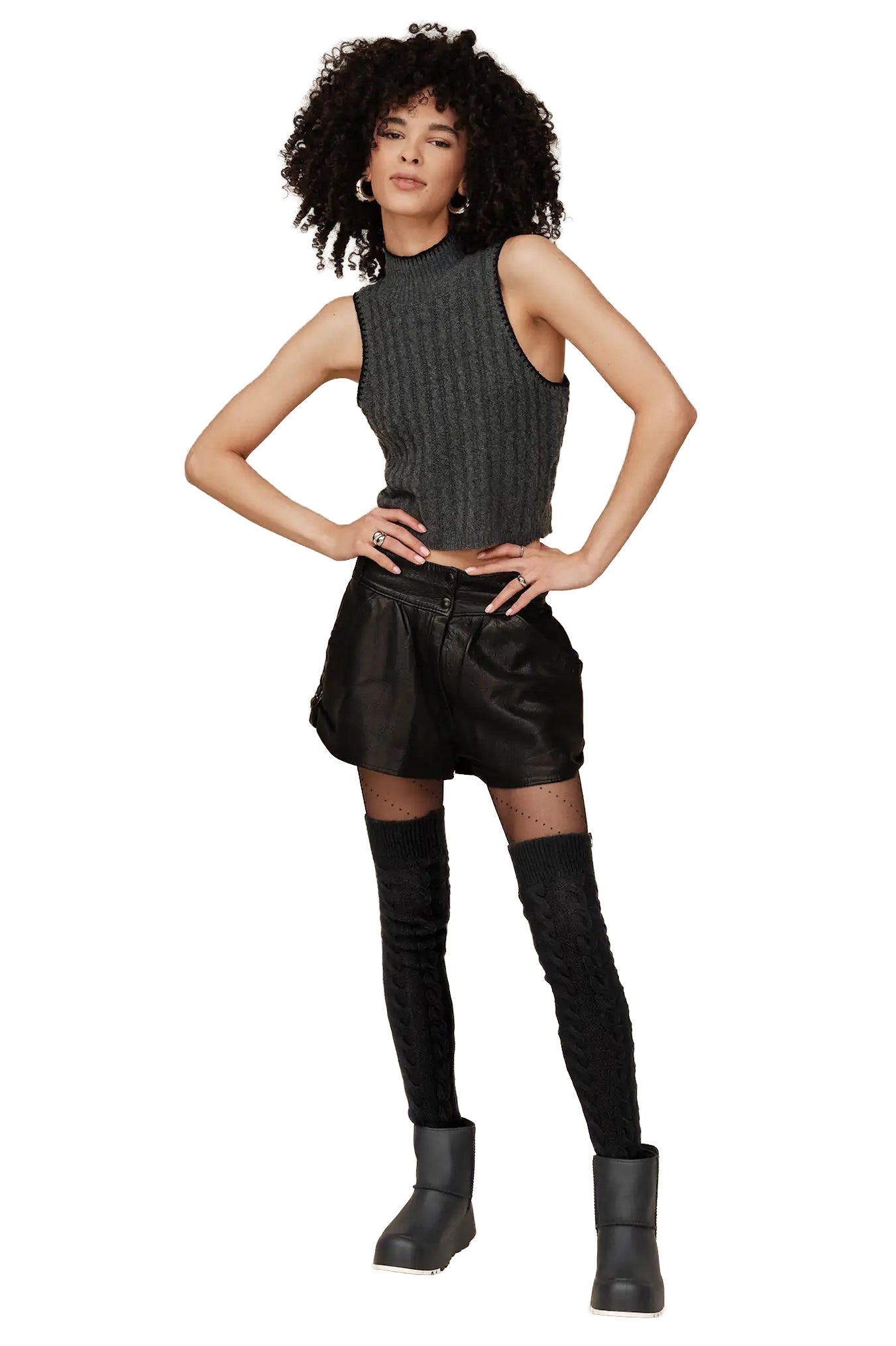 UGG Zariah Cable Knit Tank