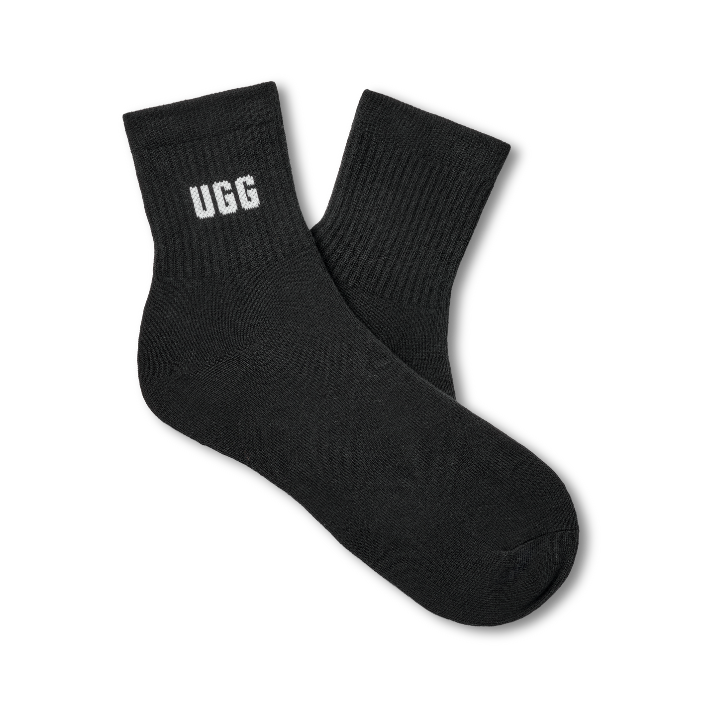 UGG Quinlin Logo Quarter 2 Pack Socks