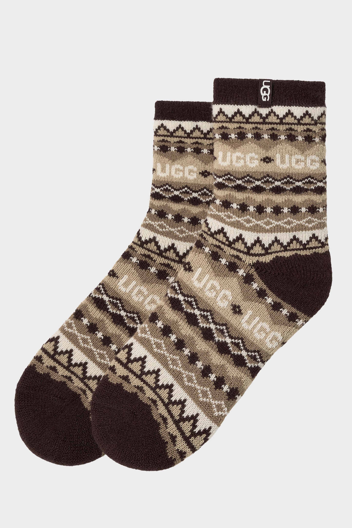 UGG Socks - Women's Cressida Cozy Quarter Crew Sock