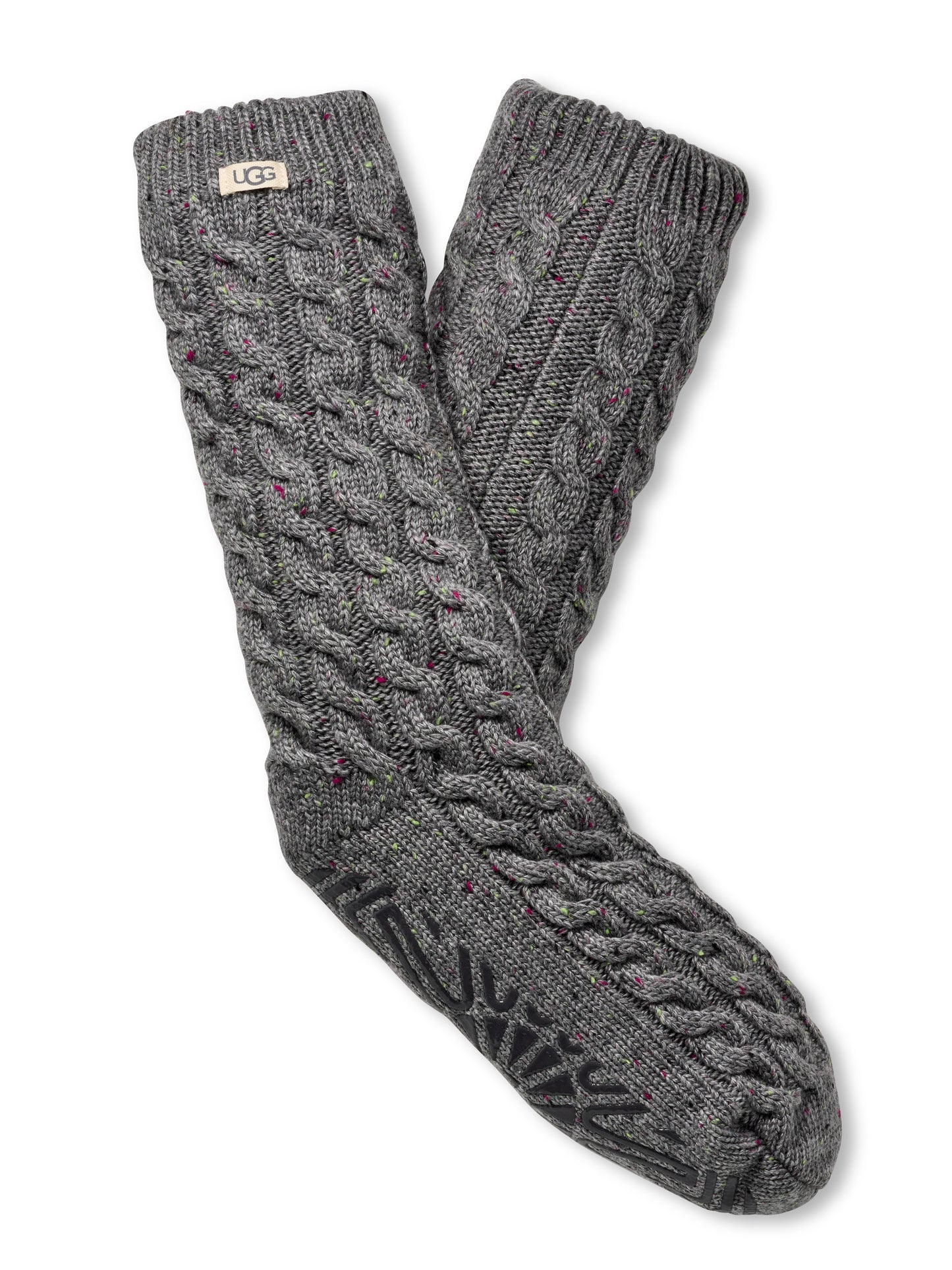 UGG Elowyn Cable Knit Fleece Lined