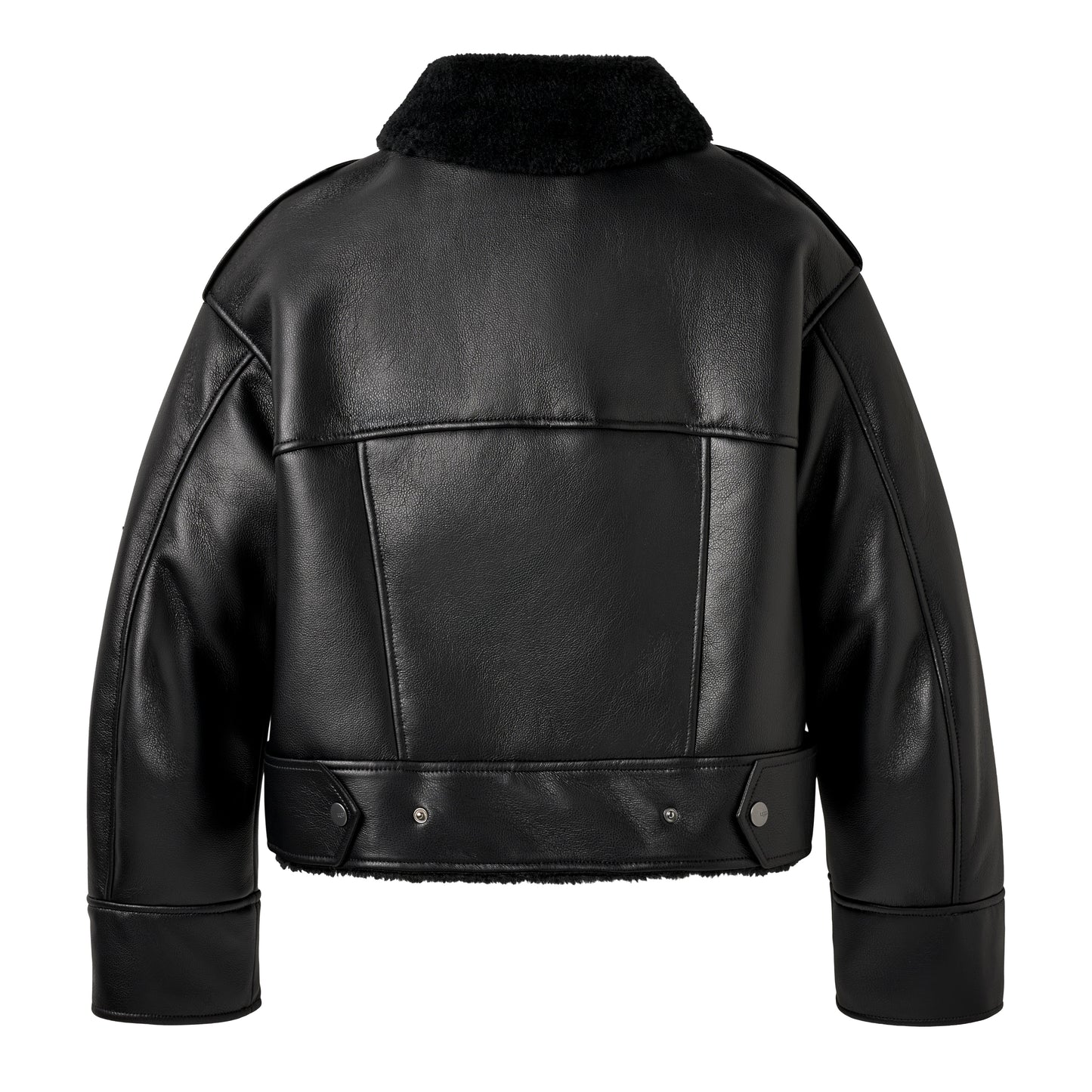 UGG Finnian LuxeFluff Moto Jacket