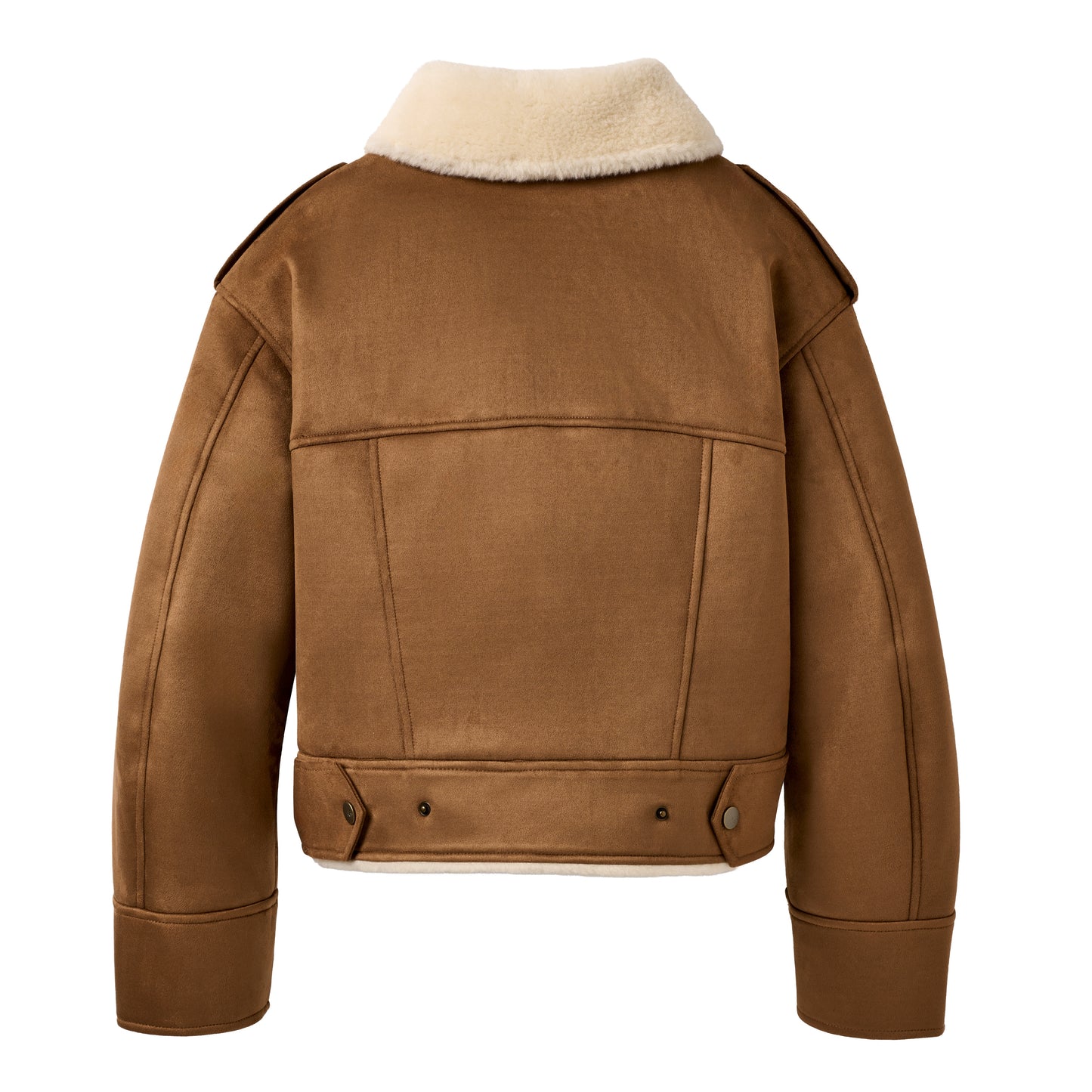 UGG Finnian LuxeFluff Moto Jacket
