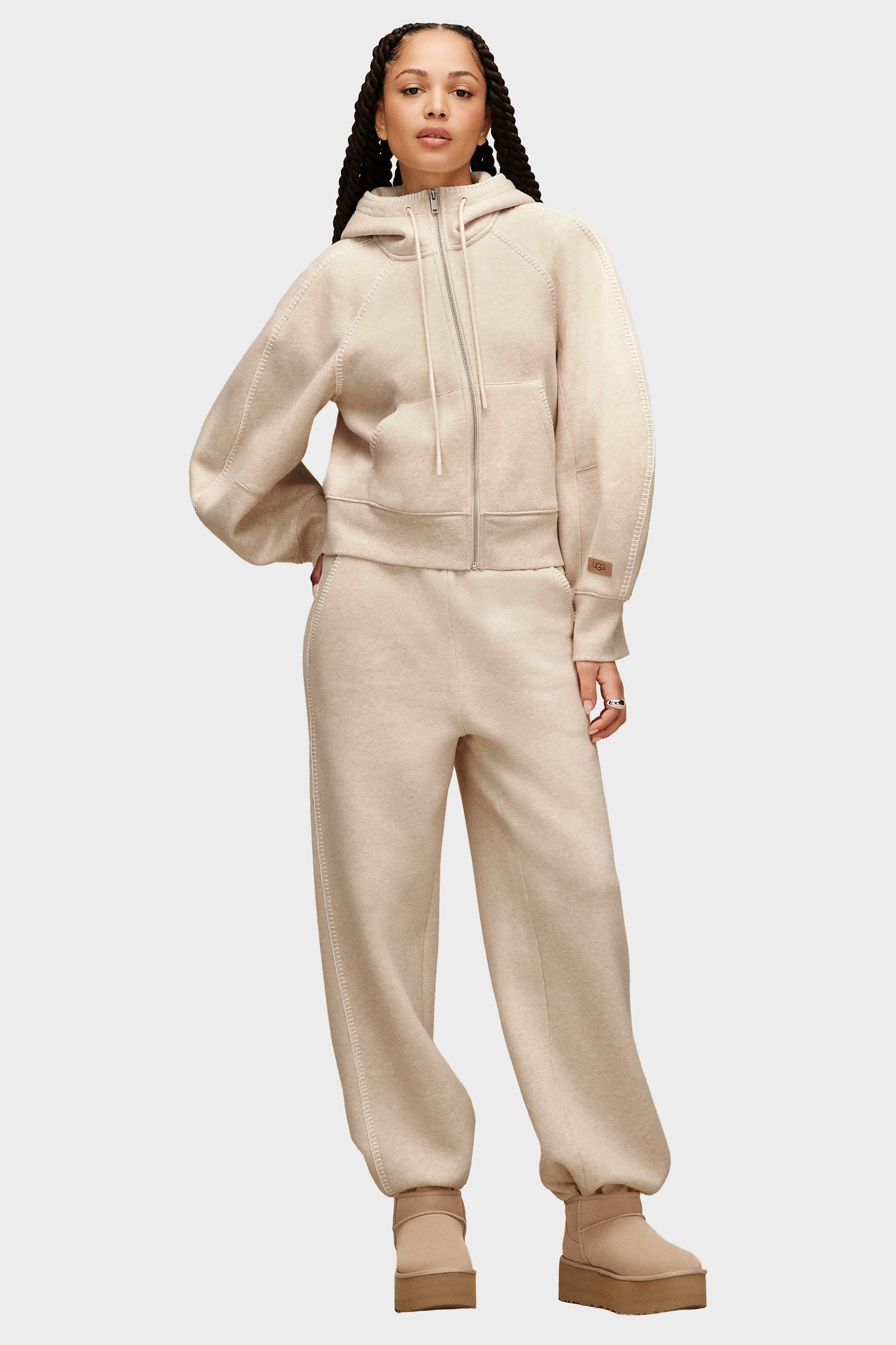 UGG Classic Full Zip Hoodie
