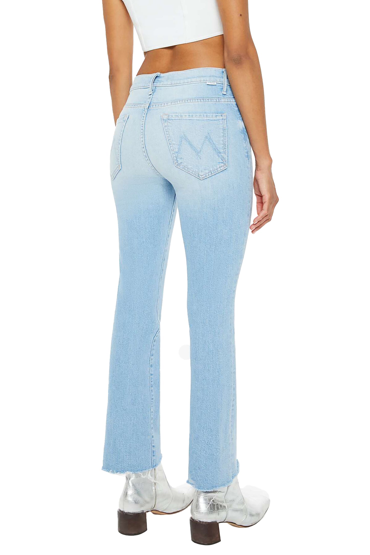 MOTHER The Insider Ankle Fray - Friendly Reminder