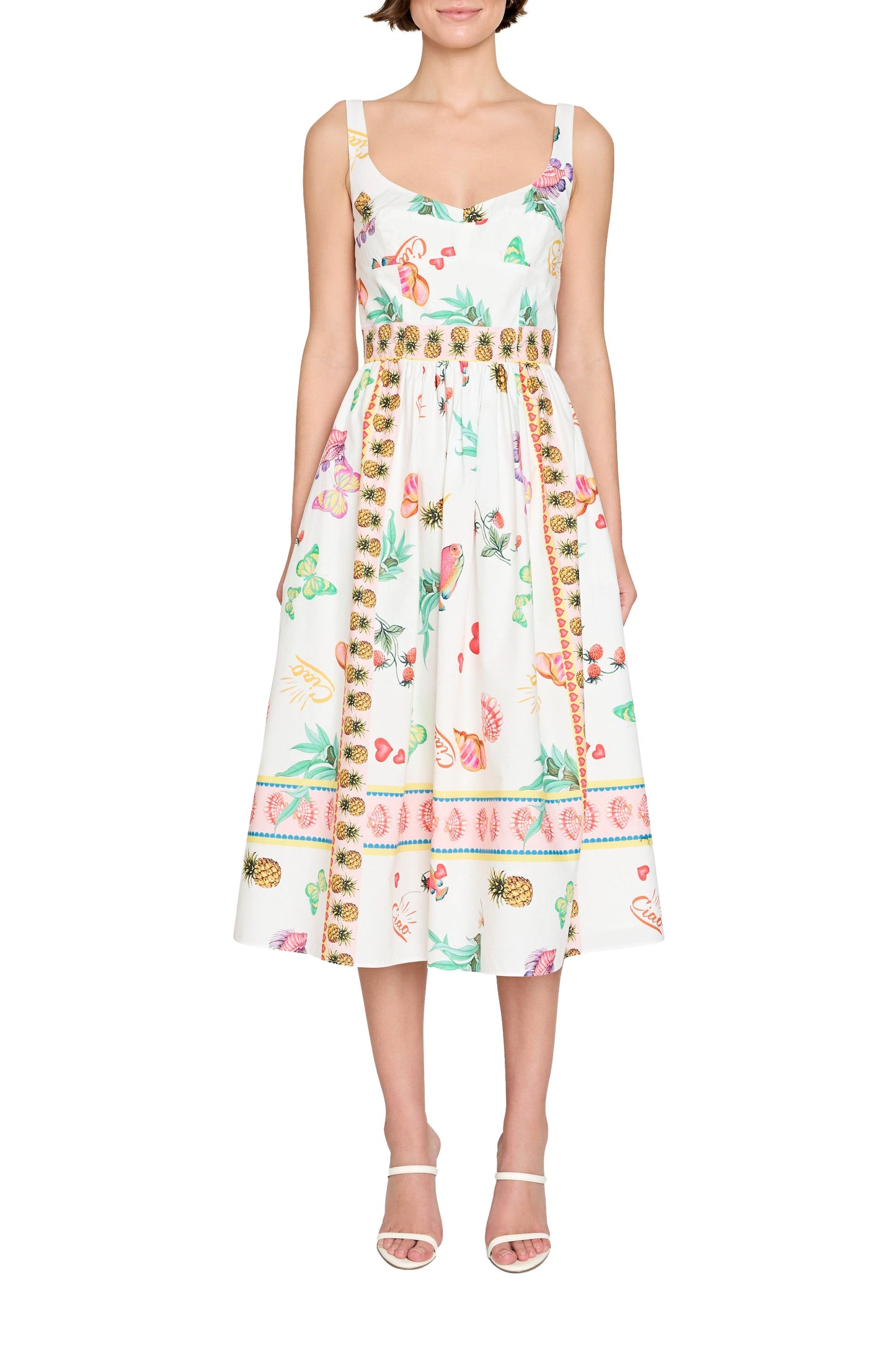 Amanda Uprichard Santorini Dress
