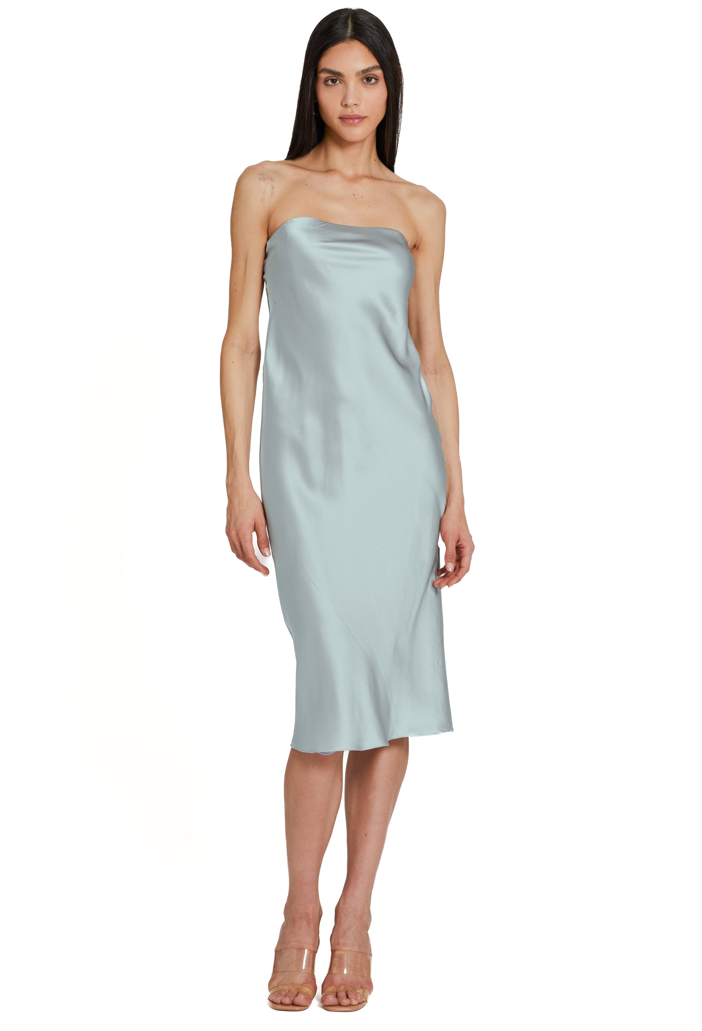 Amanda Uprichard Shiran Silk Dress