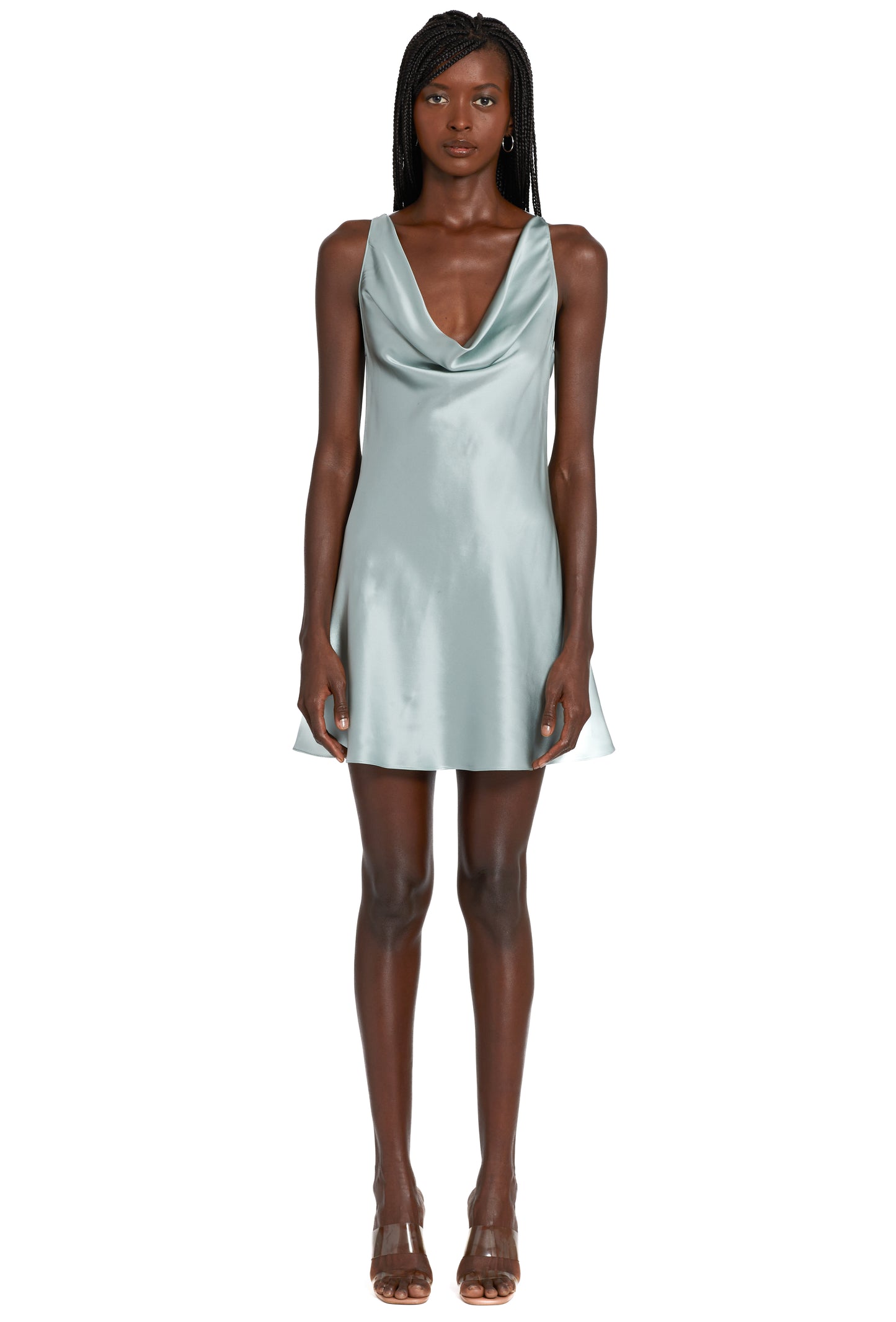 Amanda Uprichard Mirai Silk Dress
