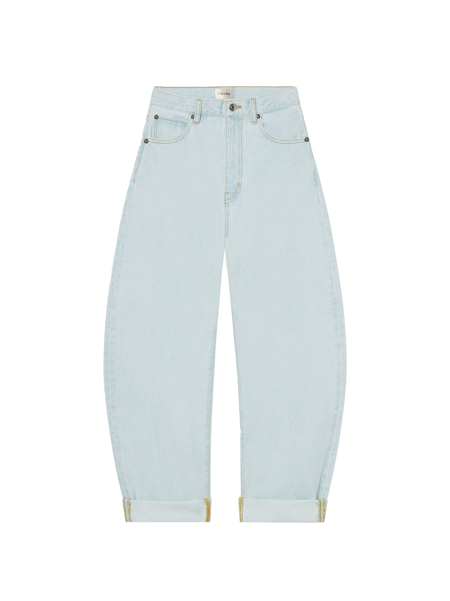 FRAME The Bubble Jeans