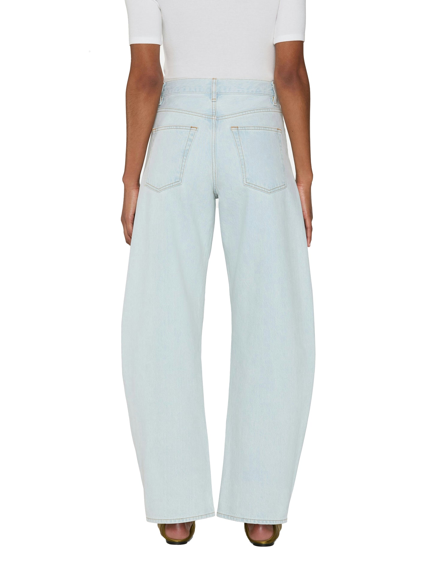 FRAME The Bubble Jeans