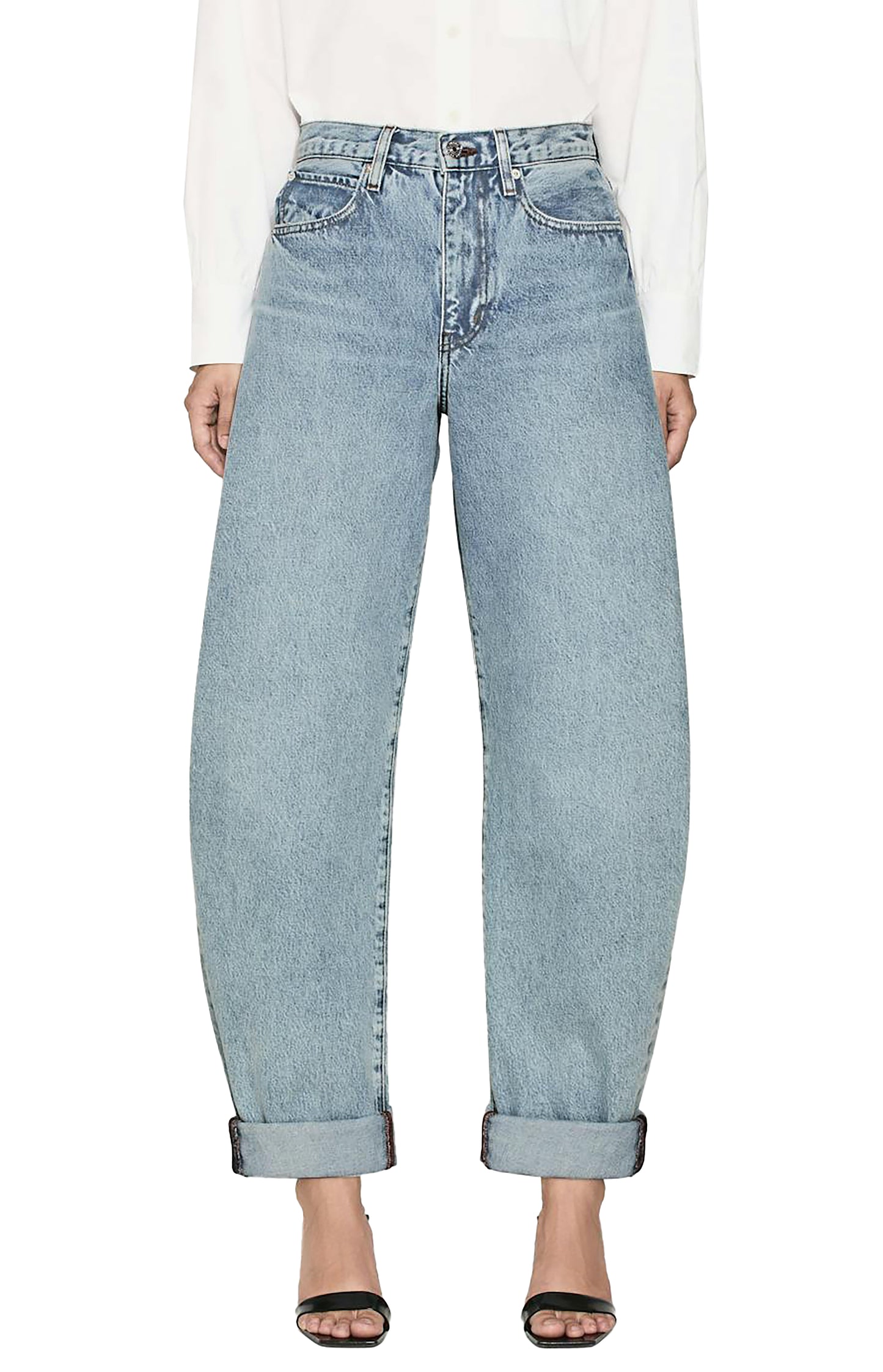 FRAME The Bubble Jeans
