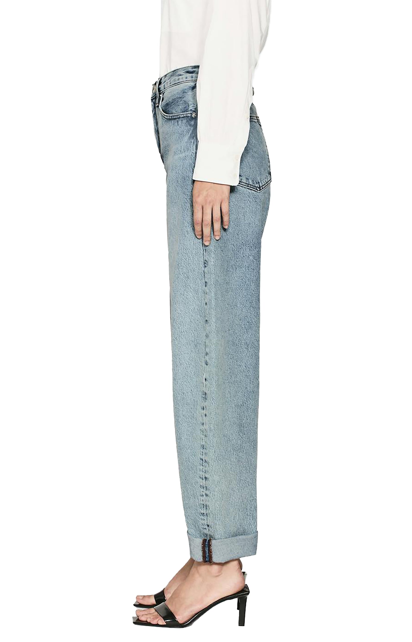 FRAME The Bubble Jeans