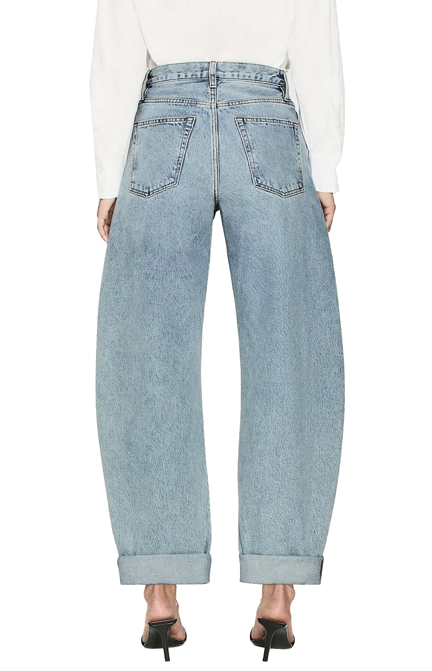 FRAME The Bubble Jeans