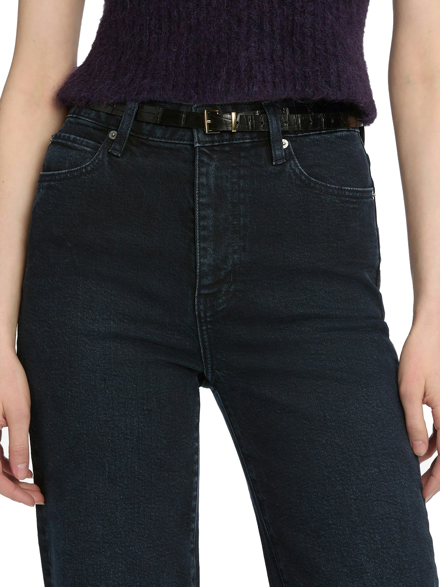 FRAME The Wide Jeans - Untold