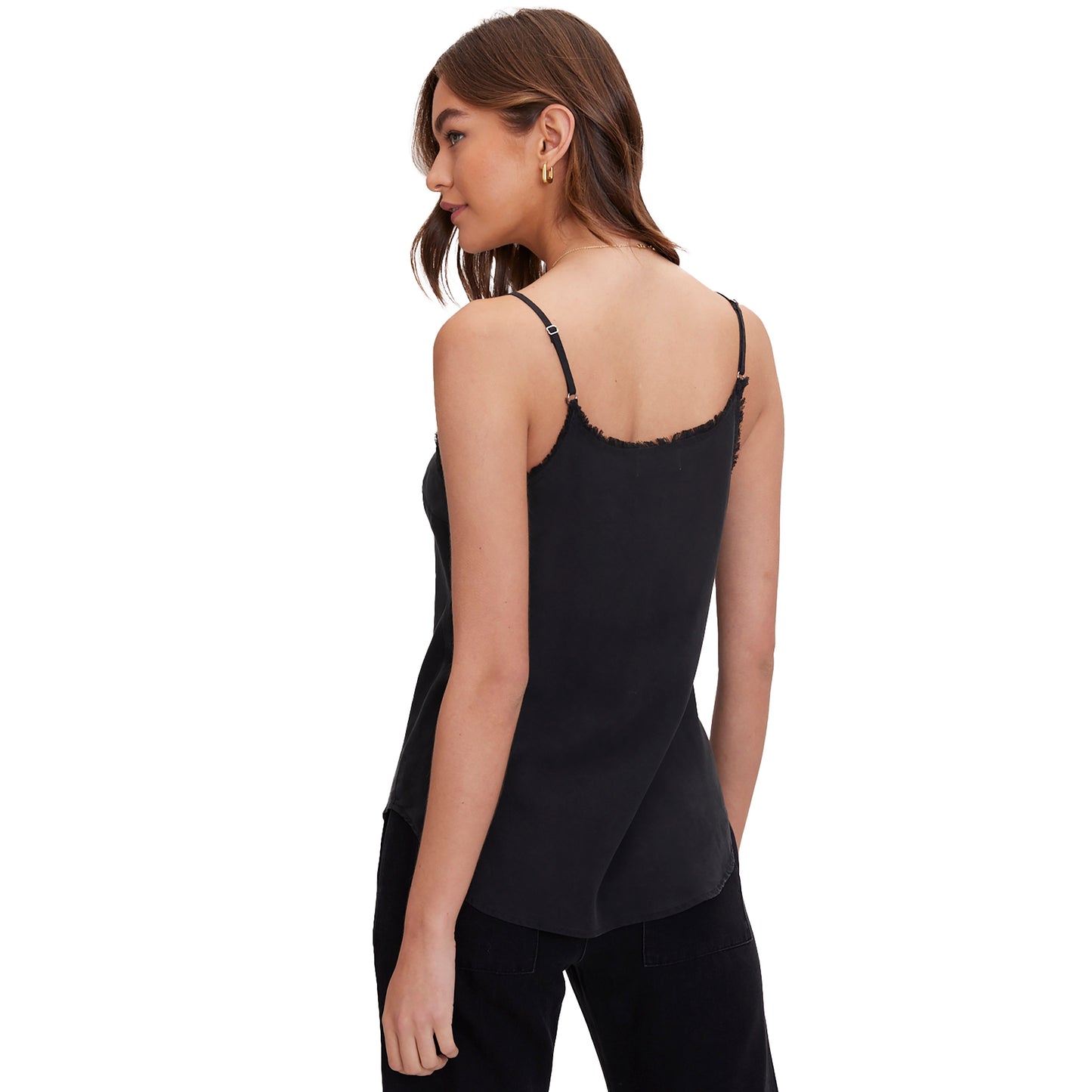 Bella Dahl Frayed Edge Camisole