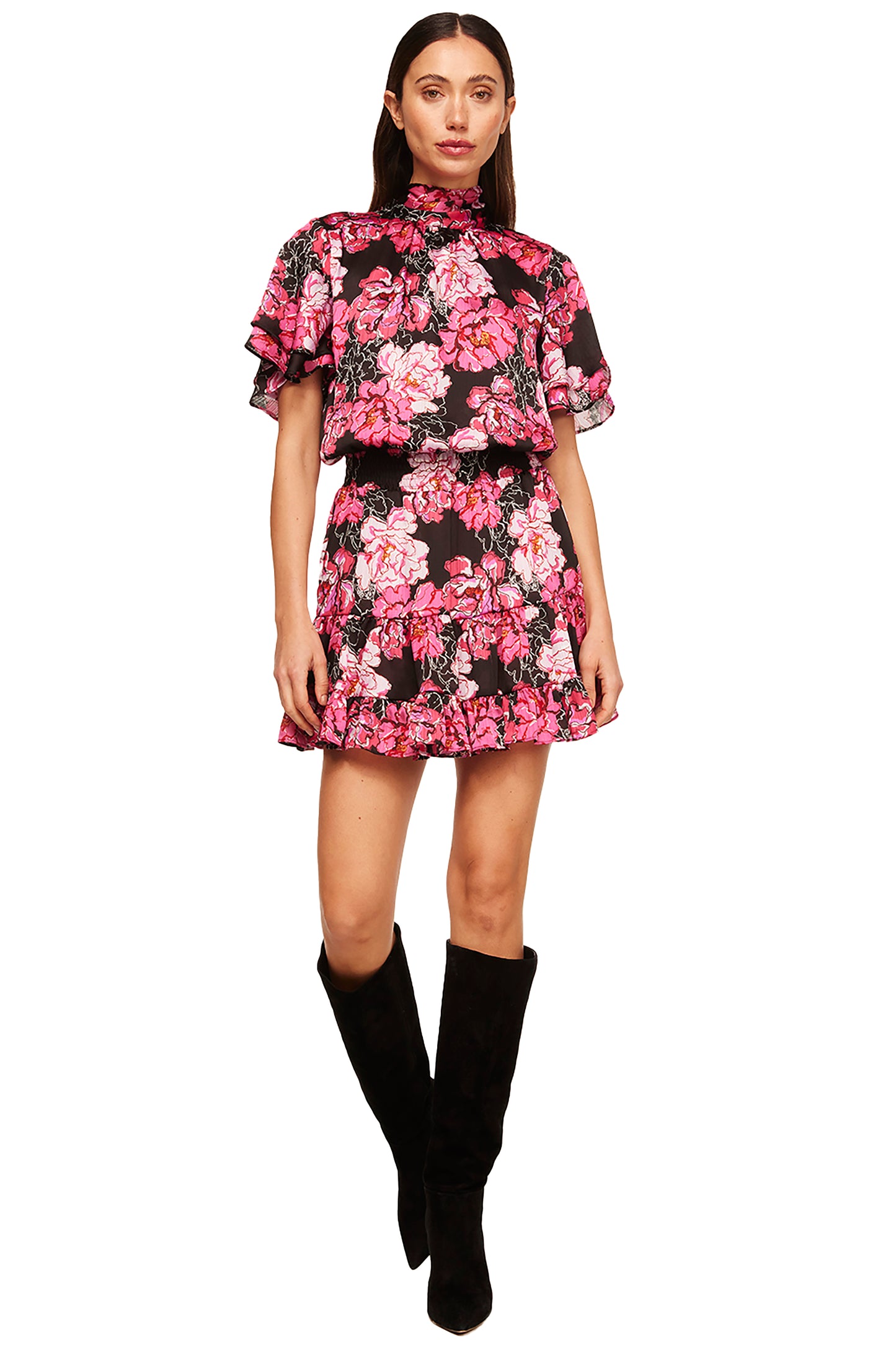 MISA Los Angeles Saffie Dress