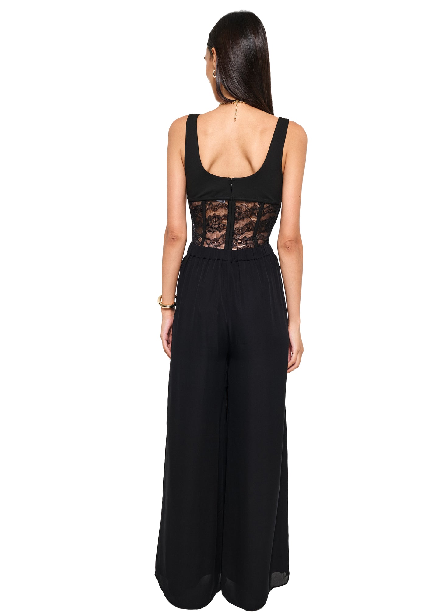 Cami NYC Kimber Lace Corset Bodysuit
