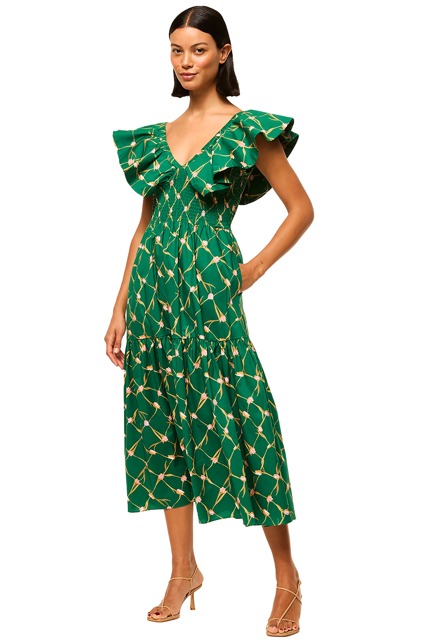 Misa Leona Dress