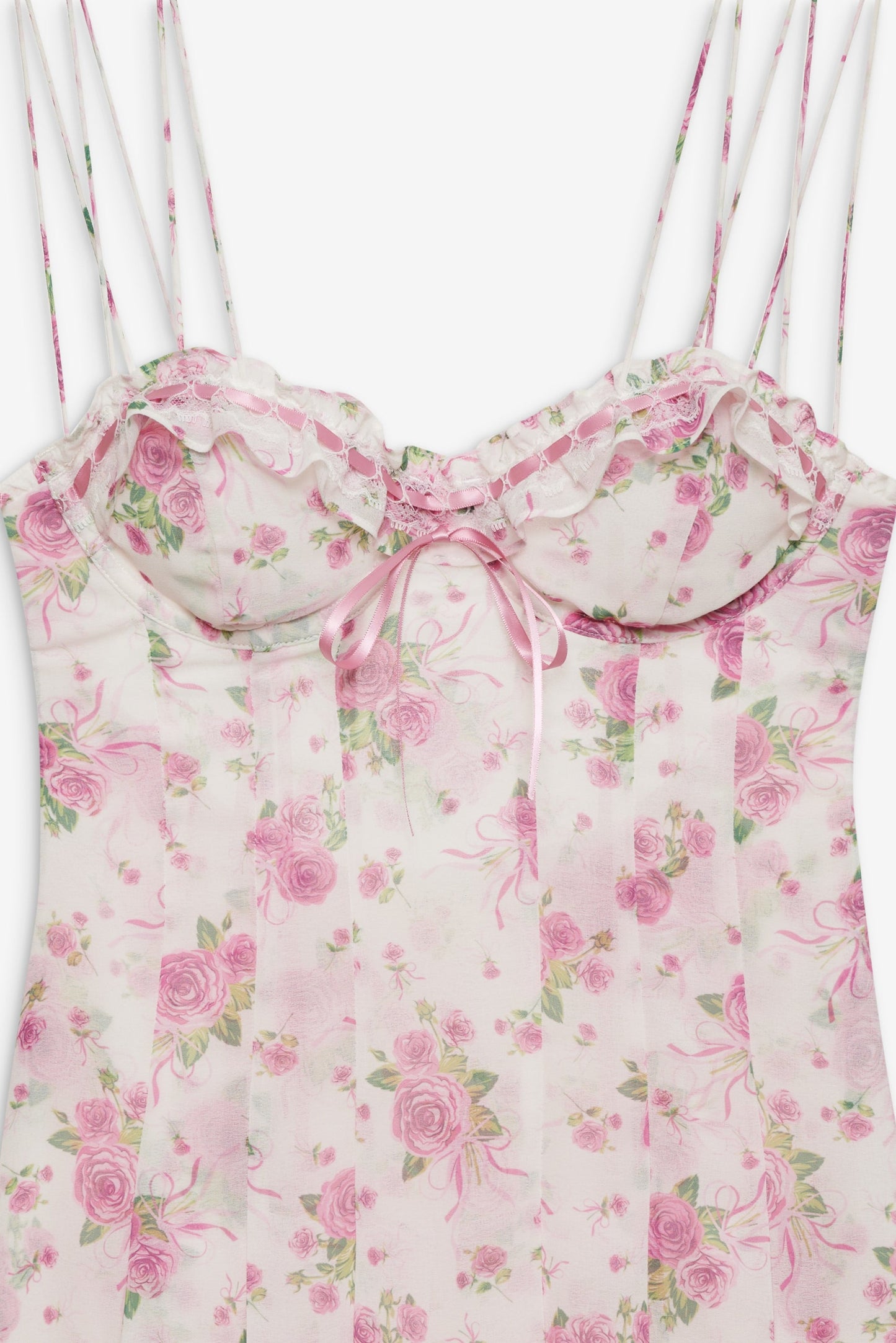 For Love & Lemons Kate Mini Dress