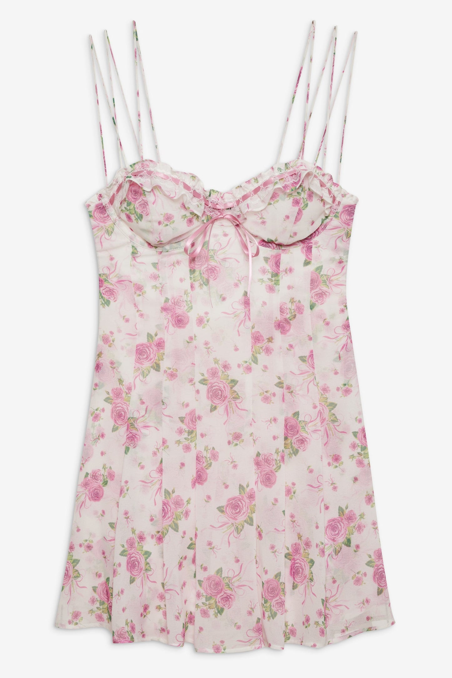 For Love & Lemons Kate Mini Dress