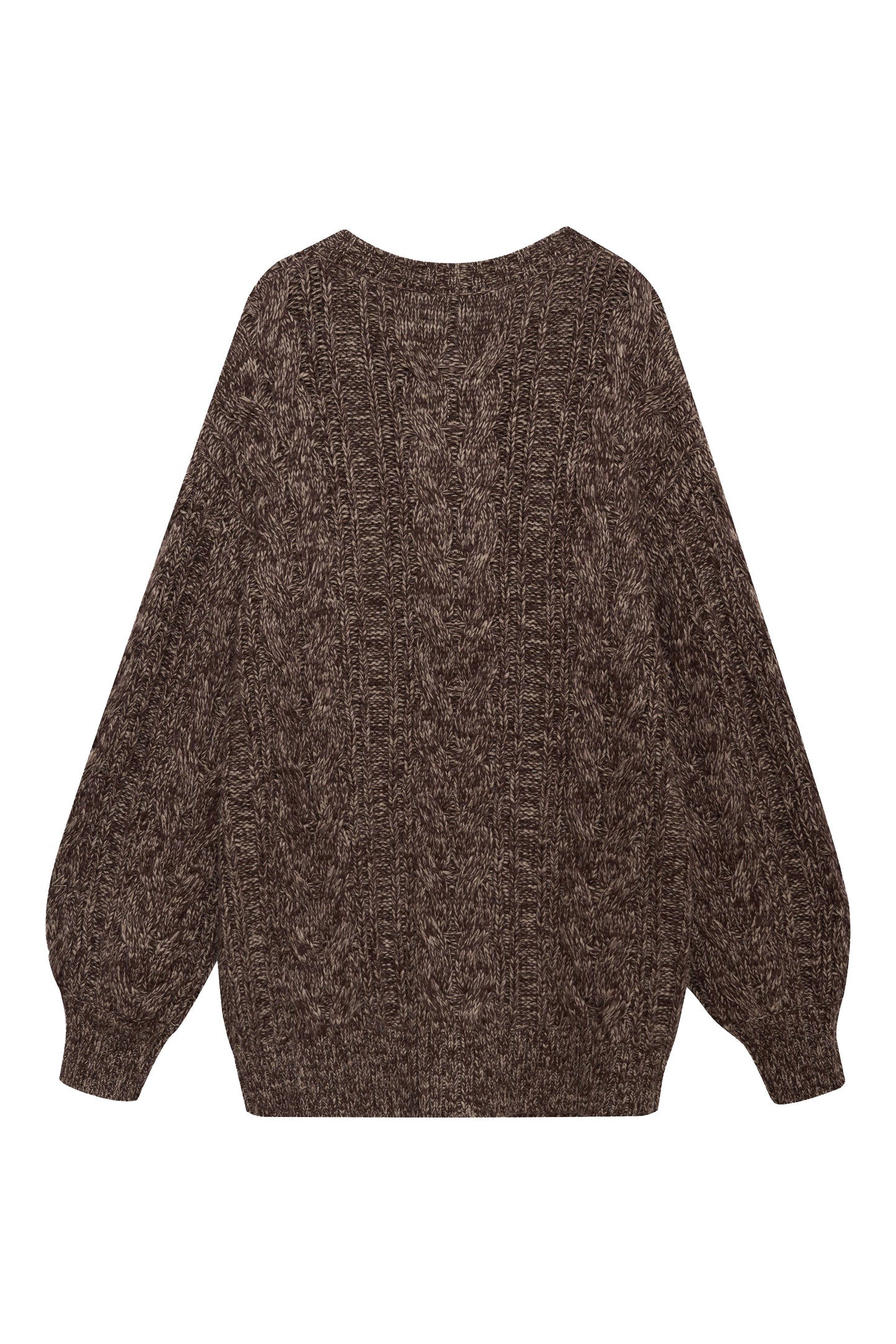 For Love & Lemons Nathalie Knit Oversized Cardigan